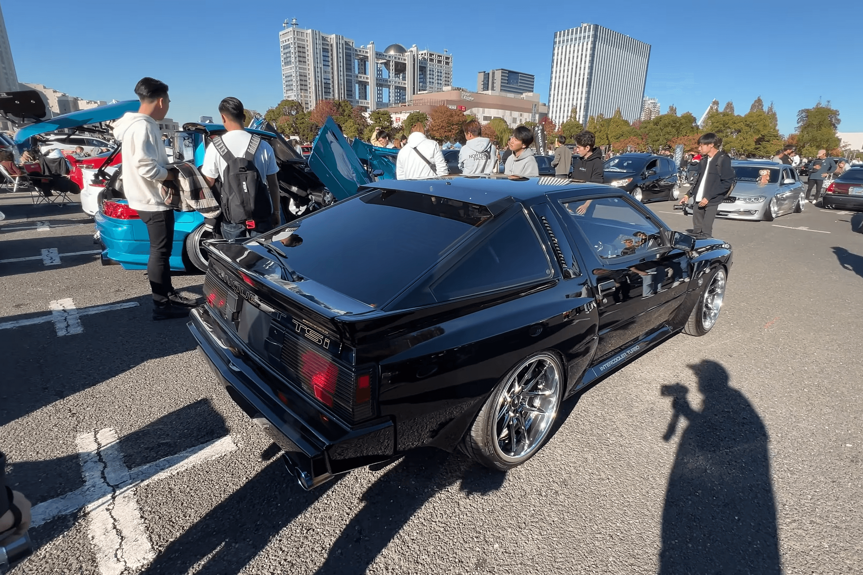 Watch: More Than 1,000 Modified Cars Attended One Of Japan's Biggest ...