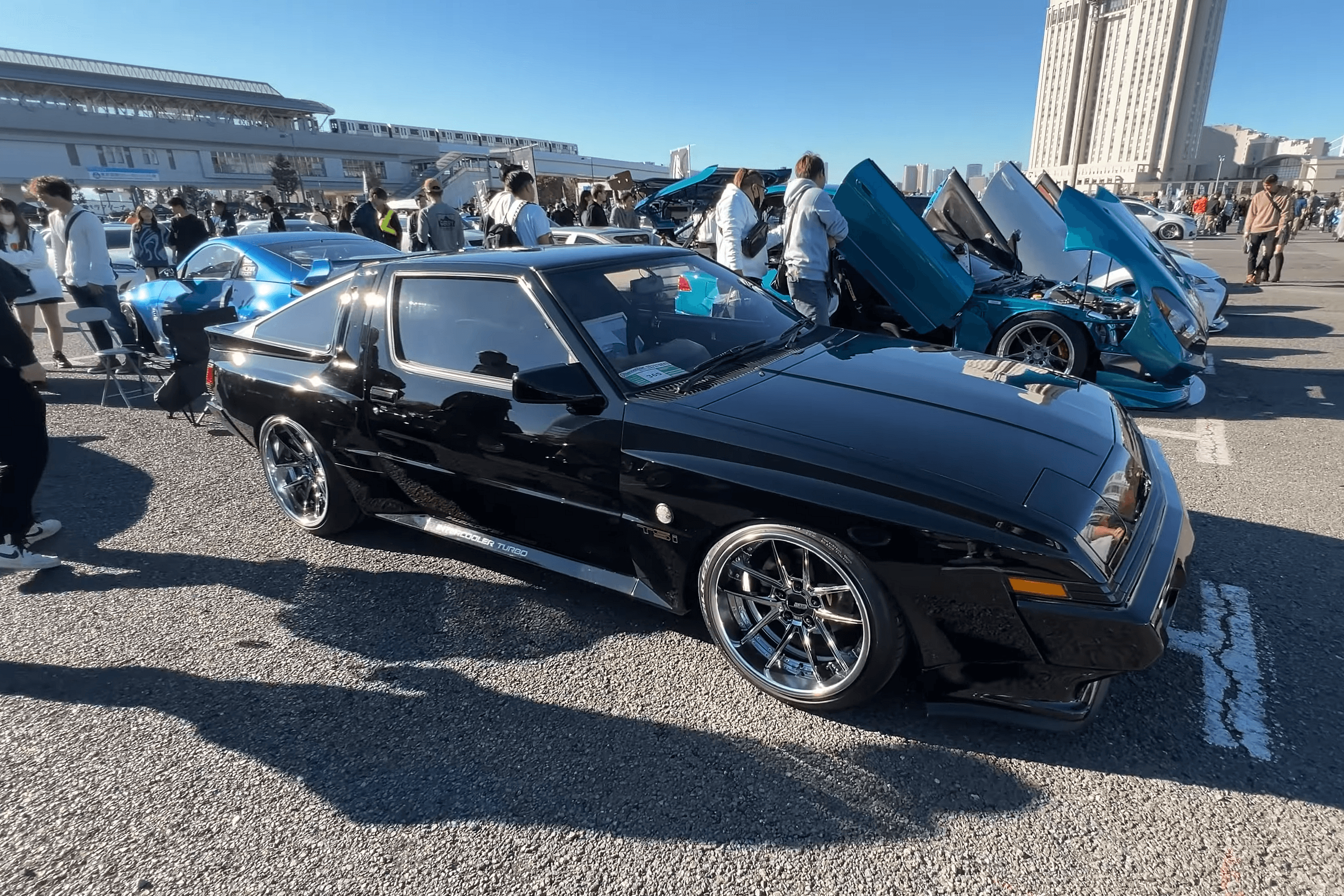 Watch: More Than 1,000 Modified Cars Attended One Of Japan's Biggest ...
