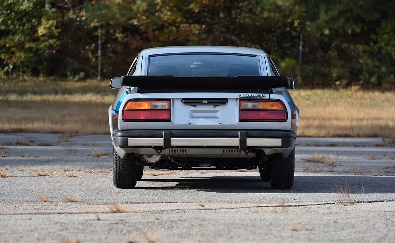 Rare Datsun 280ZXR Homologation Special Is A 15-Mile Time