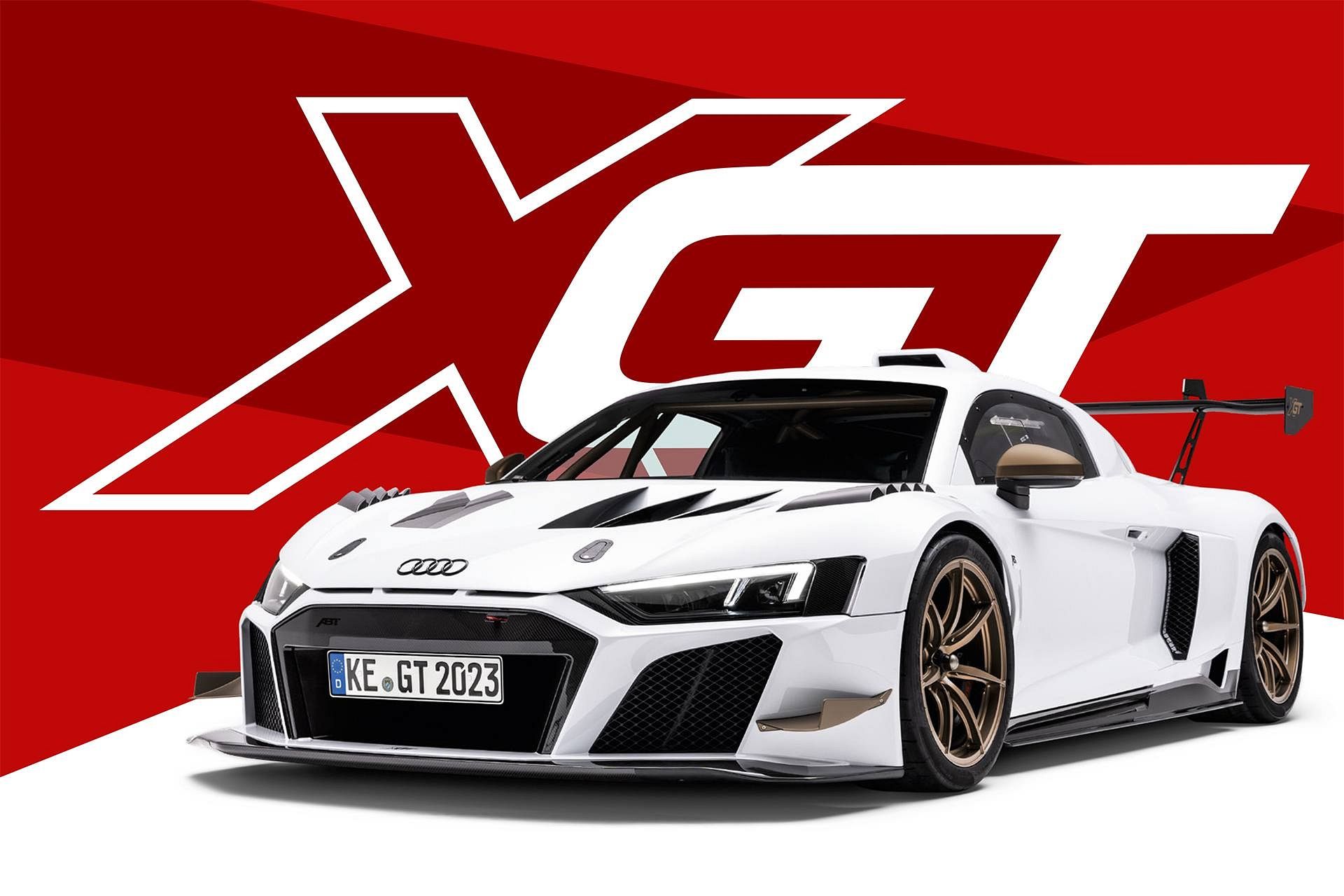 Abt Reveals Road-Legal Audi R8 GT2: Meet The Abt XGT