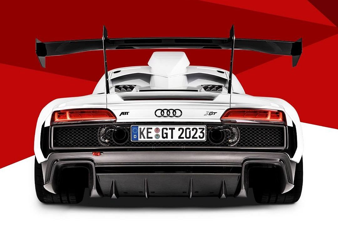 Abt Reveals Road-Legal Audi R8 GT2: Meet The Abt XGT