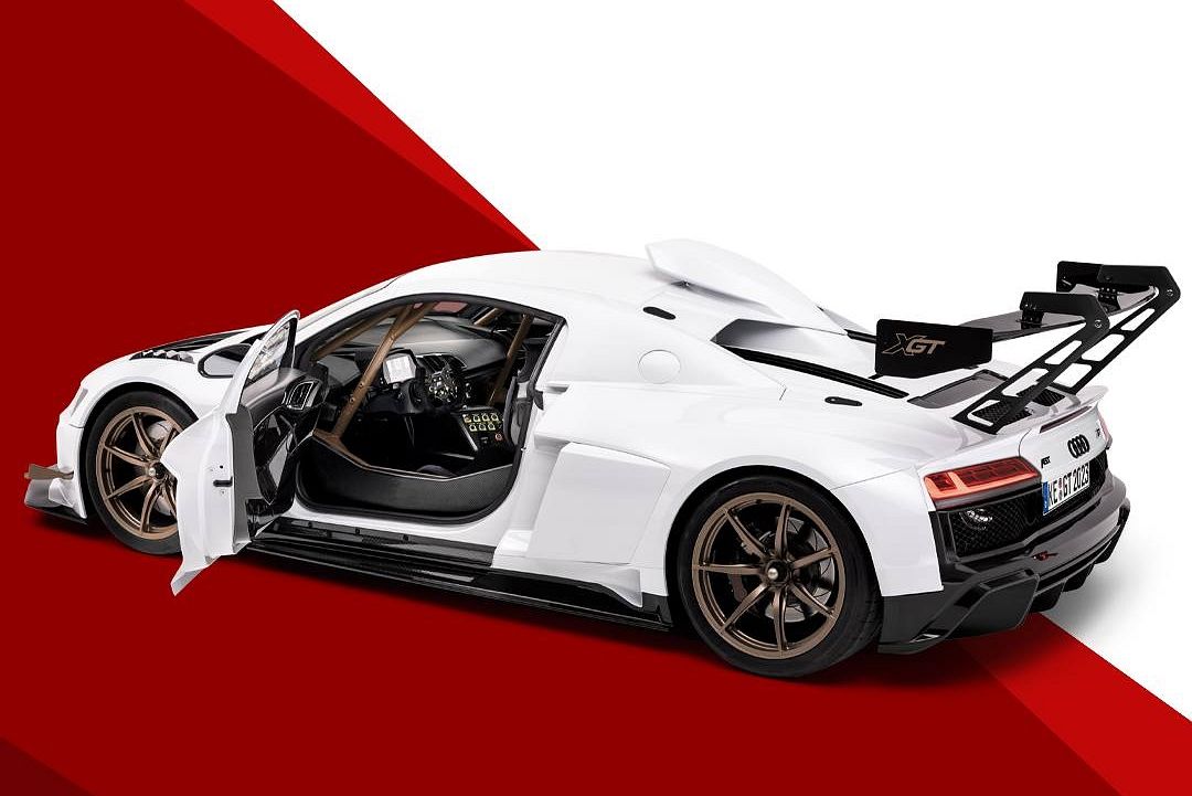Abt Reveals Road-Legal Audi R8 GT2: Meet The Abt XGT