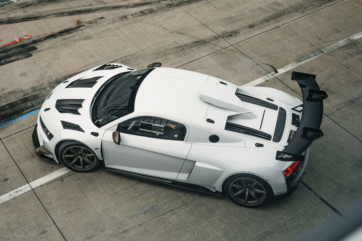 Abt Reveals Road-Legal Audi R8 GT2: Meet The Abt XGT