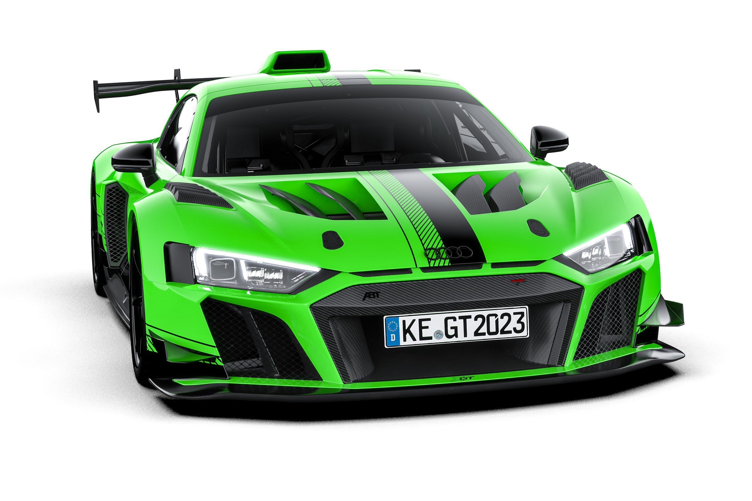 Abt Reveals Road-Legal Audi R8 GT2: Meet The Abt XGT