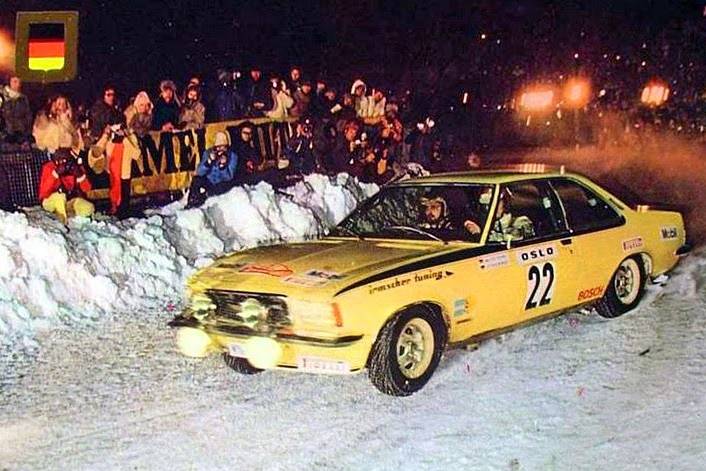Walter Problem Rally Walter Rohrl Revisits His First-Ever Rally Car 50 Years later