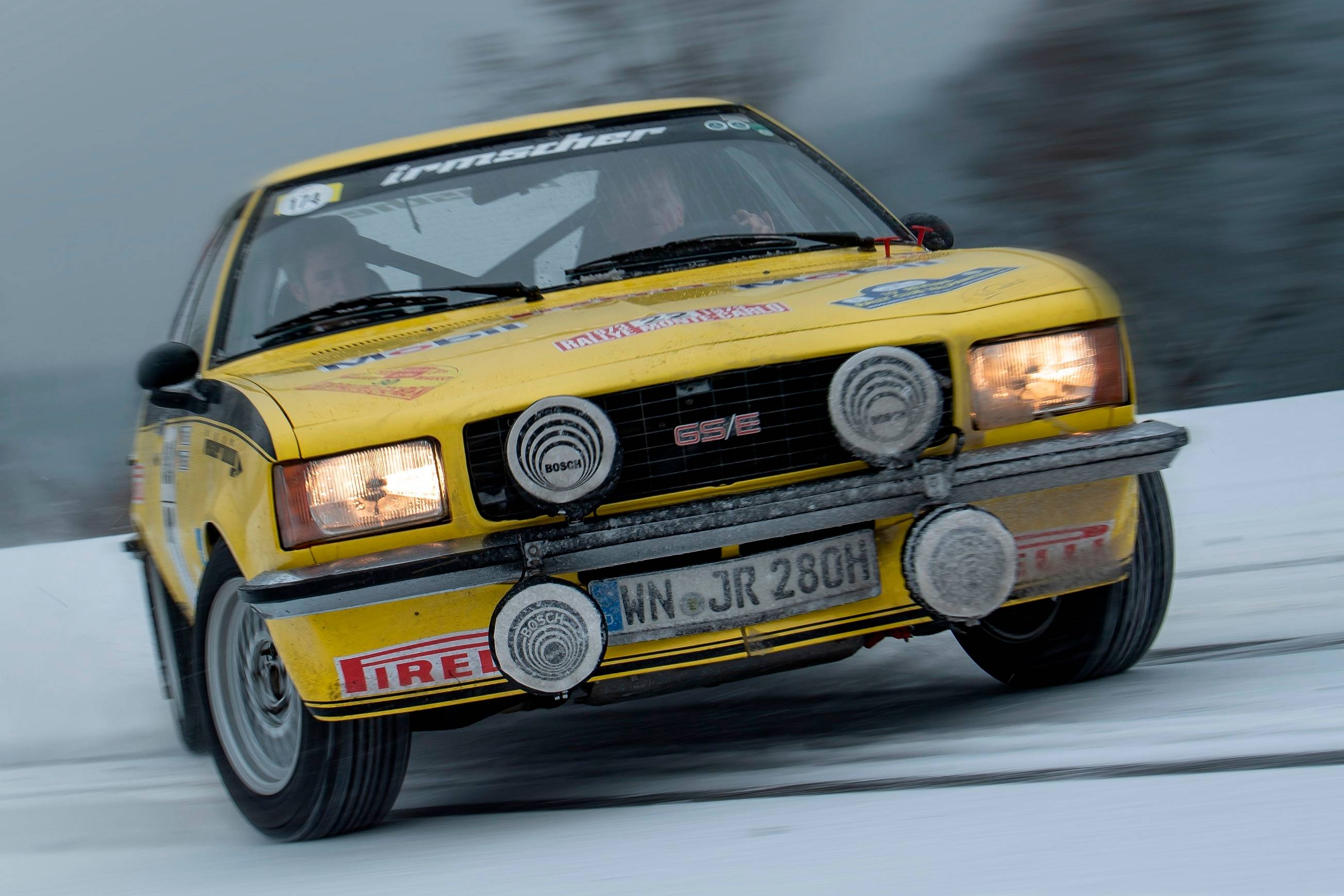Walter Rhol Car Walter Rohrl Revisits His First-Ever Rally Car 50 Years later