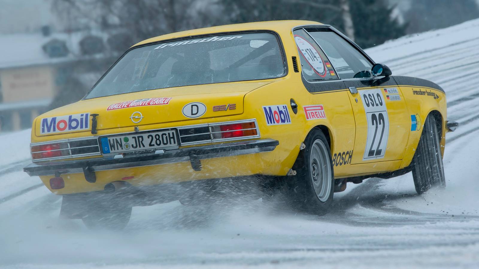 Walter Rohrl Revisits His First-Ever Rally Car 50 Years later