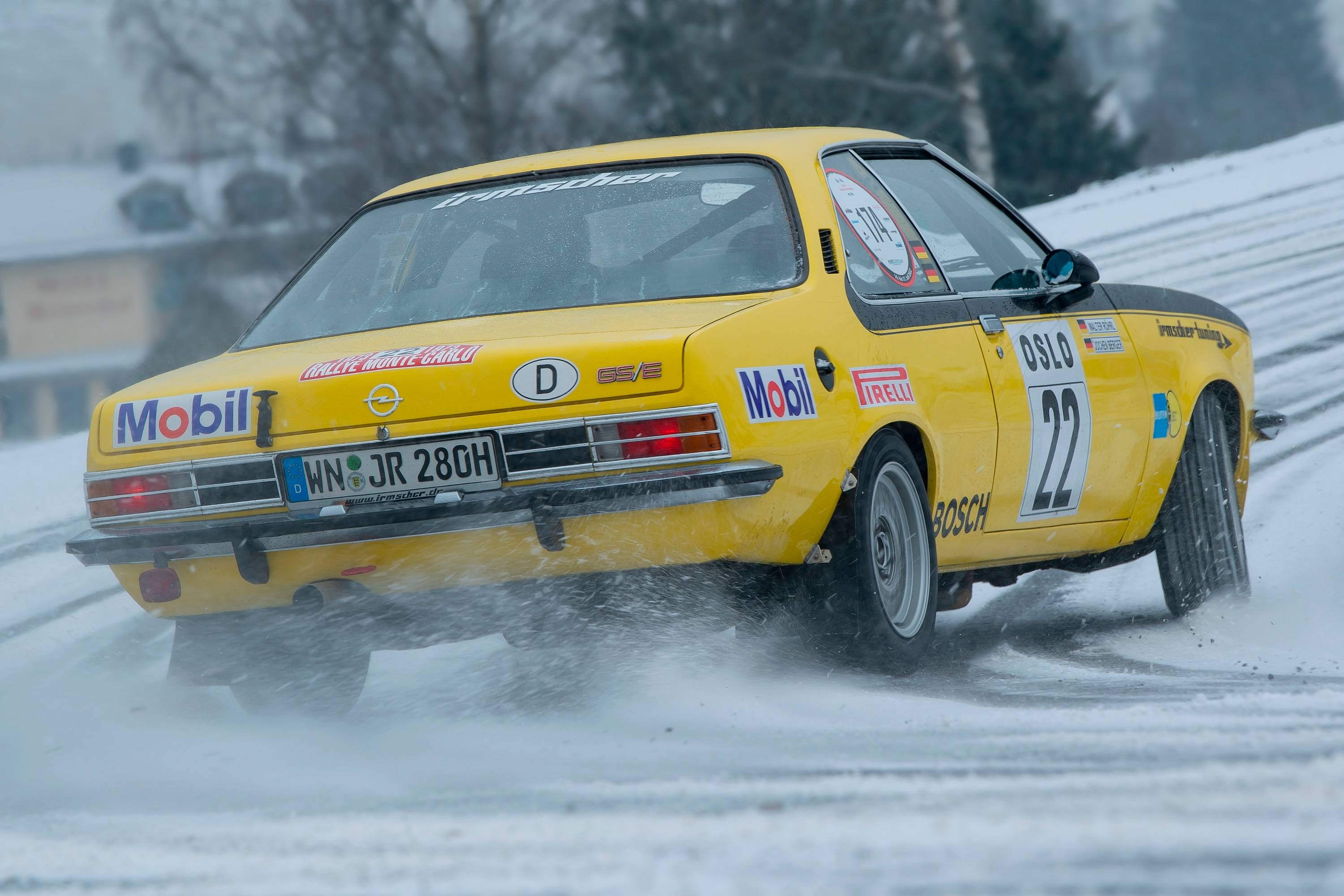 Walter Rhol Car Walter Rohrl Revisits His First-Ever Rally Car 50 Years later