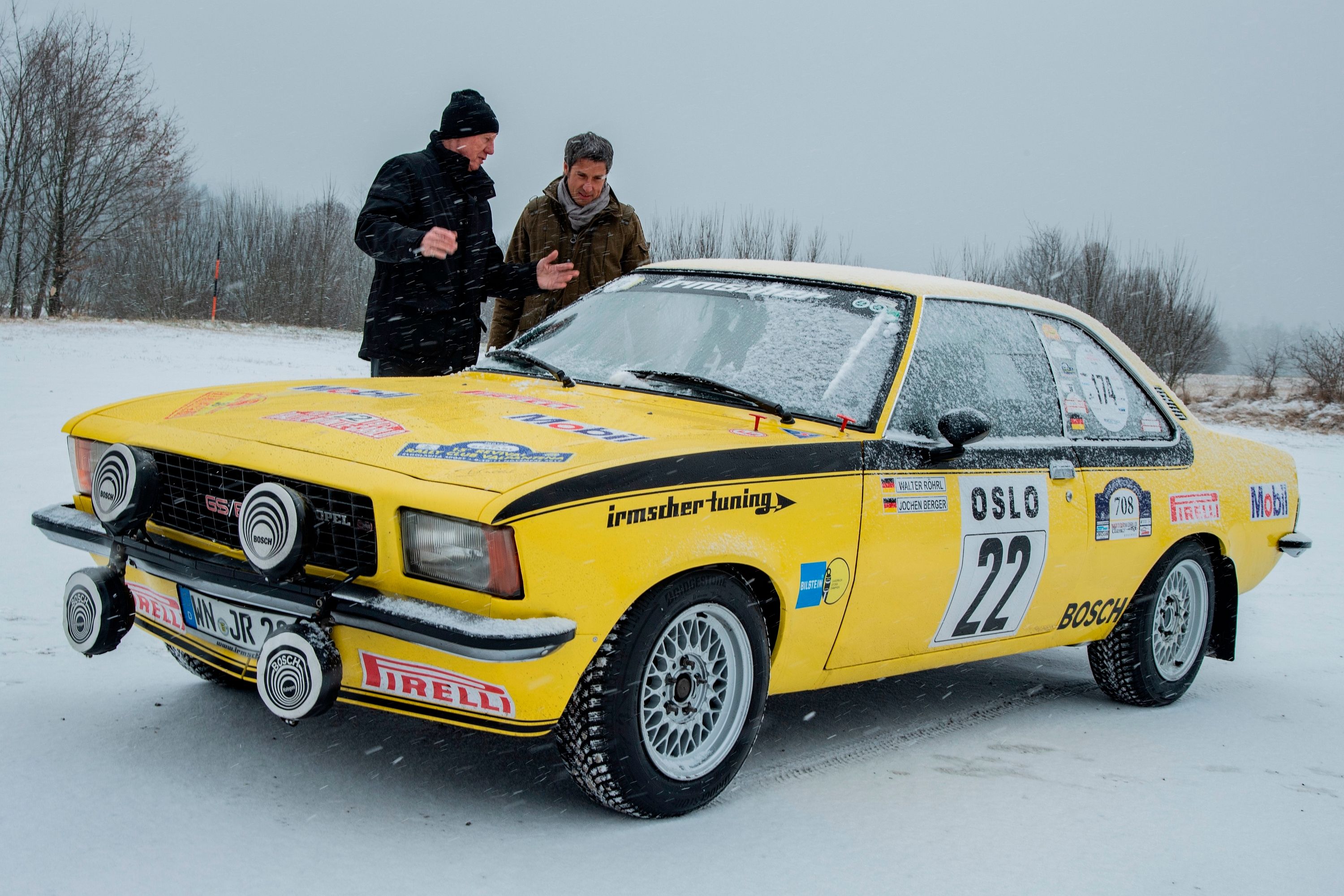 Walter Rohrl Revisits His First-Ever Rally Car 50 Years later