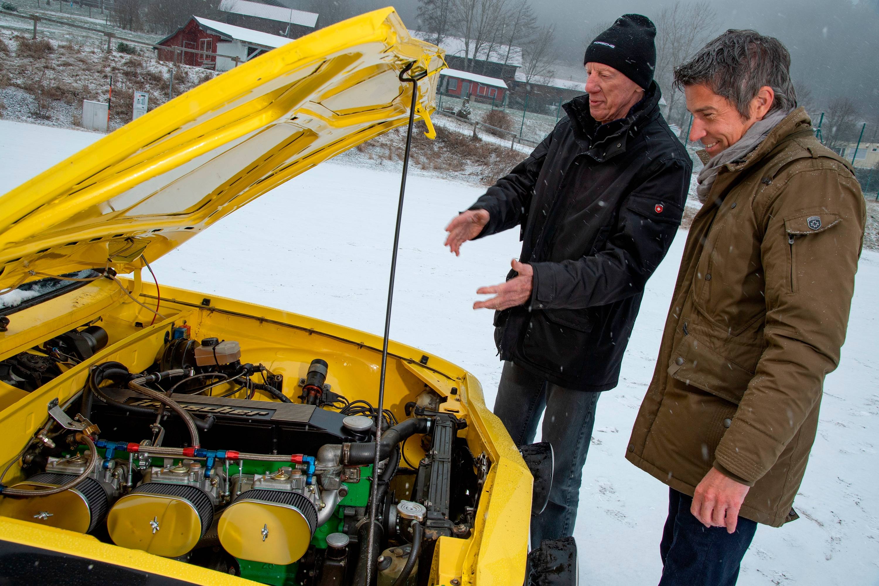 Walter Rhol Car Walter Rohrl Revisits His First-Ever Rally Car 50 Years later