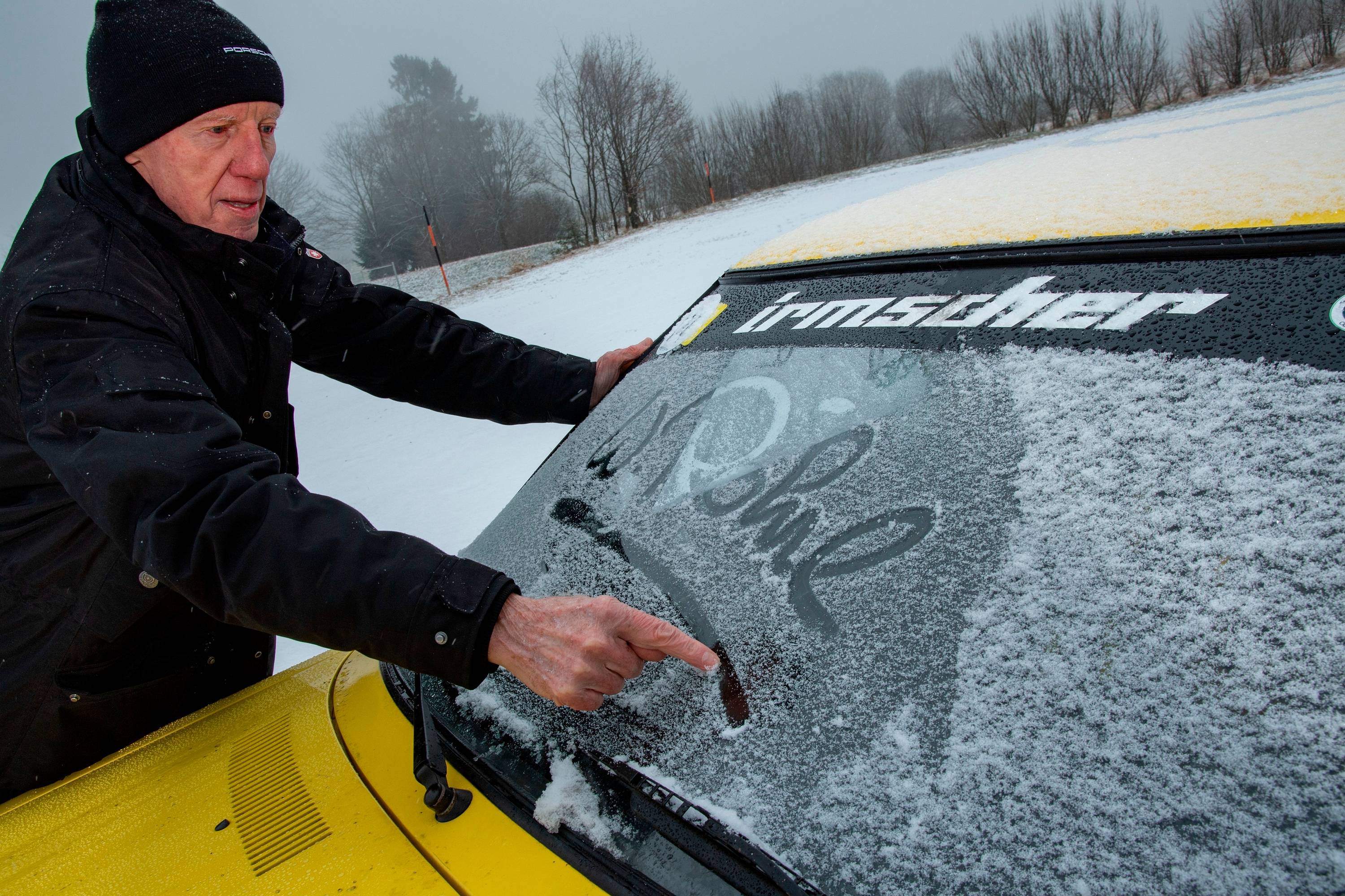 Walter Rhol Car Walter Rohrl Revisits His First-Ever Rally Car 50 Years later