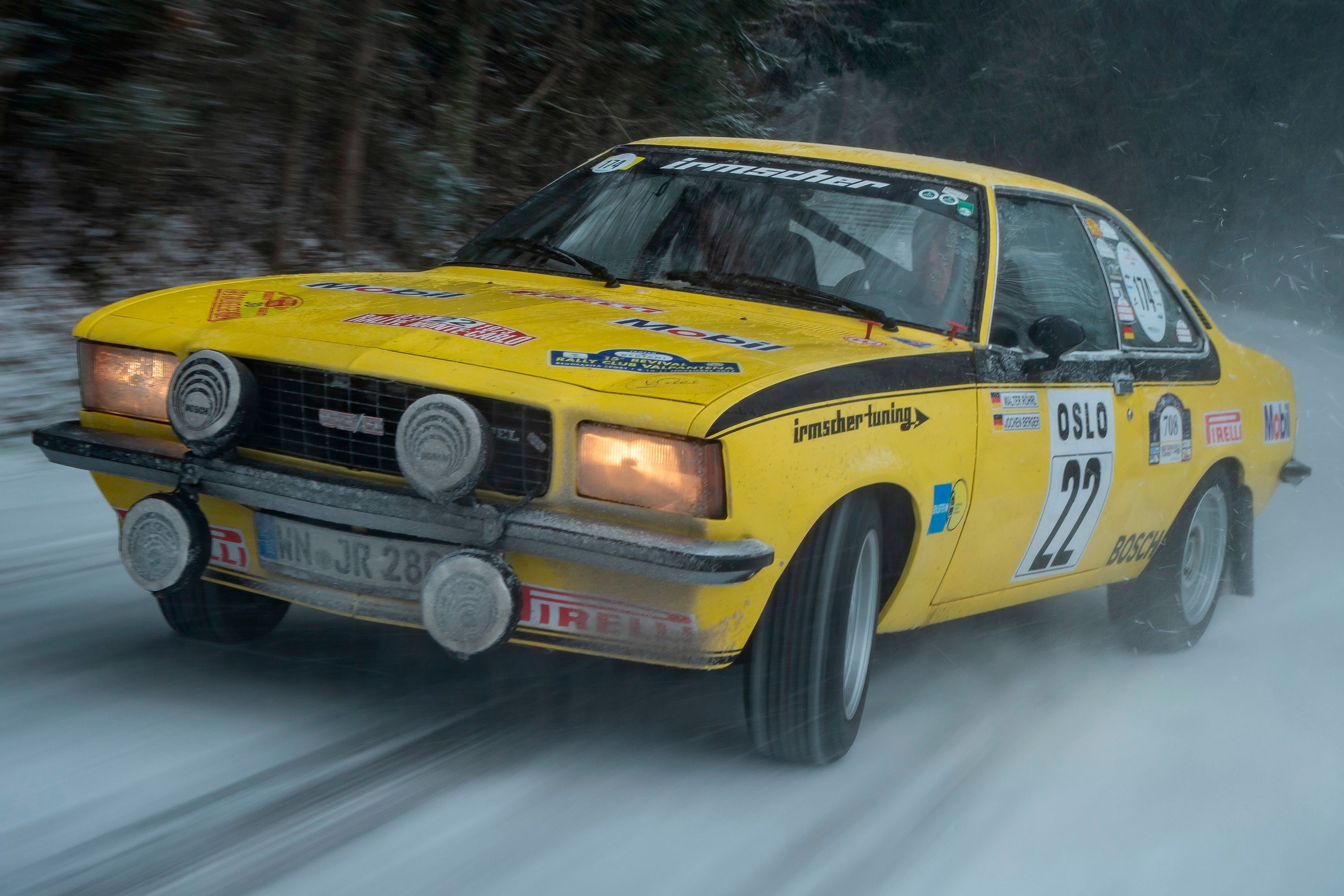 Walter Rohrl Revisits His First-Ever Rally Car 50 Years later