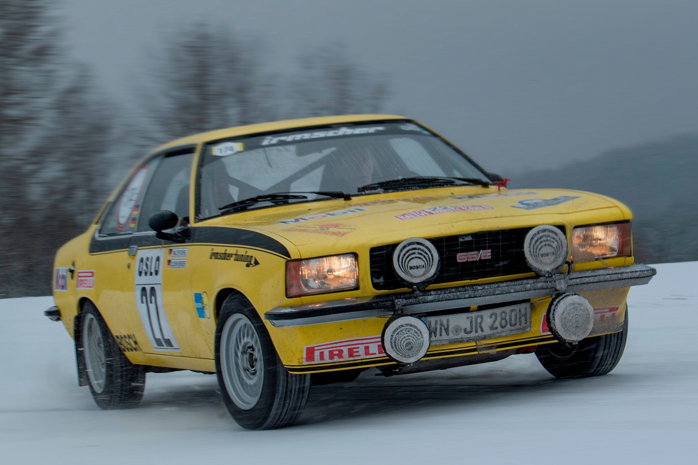 Walter Rohrl Revisits His First-Ever Rally Car 50 Years later