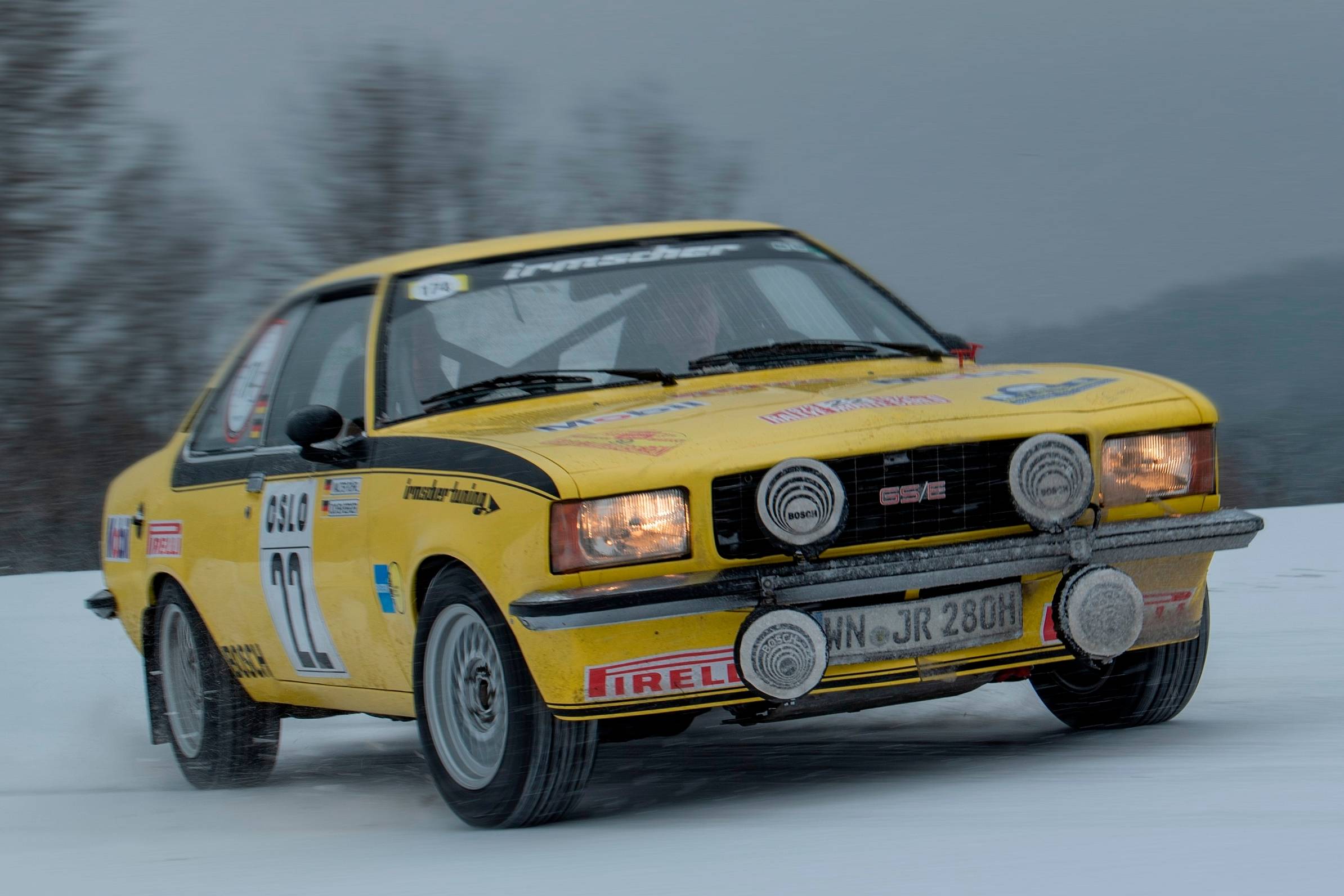 Walter Rhol Car Walter Rohrl Revisits His First-Ever Rally Car 50 Years later