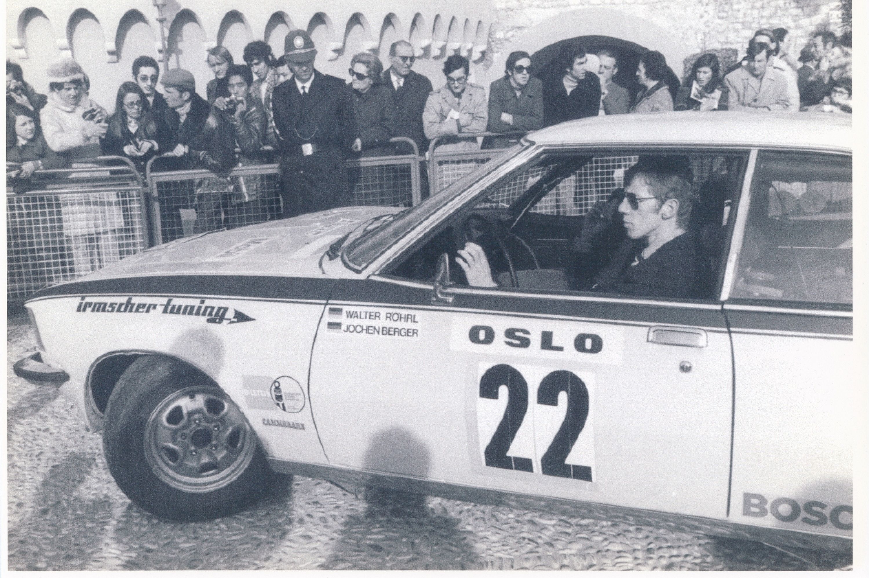 Walter Rohrl Revisits His First-Ever Rally Car 50 Years later