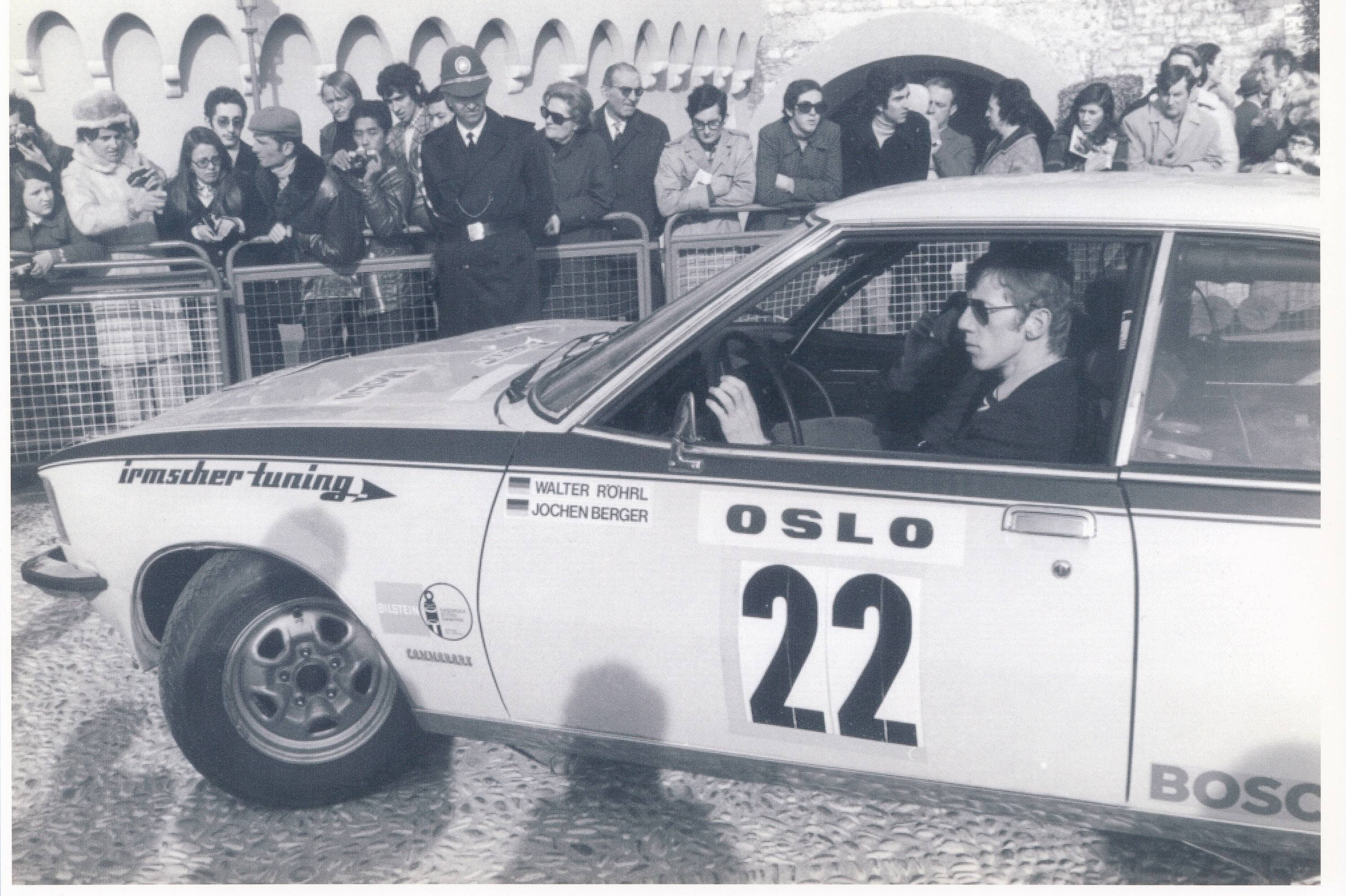 Walter Rhol Car Walter Rohrl Revisits His First-Ever Rally Car 50 Years later