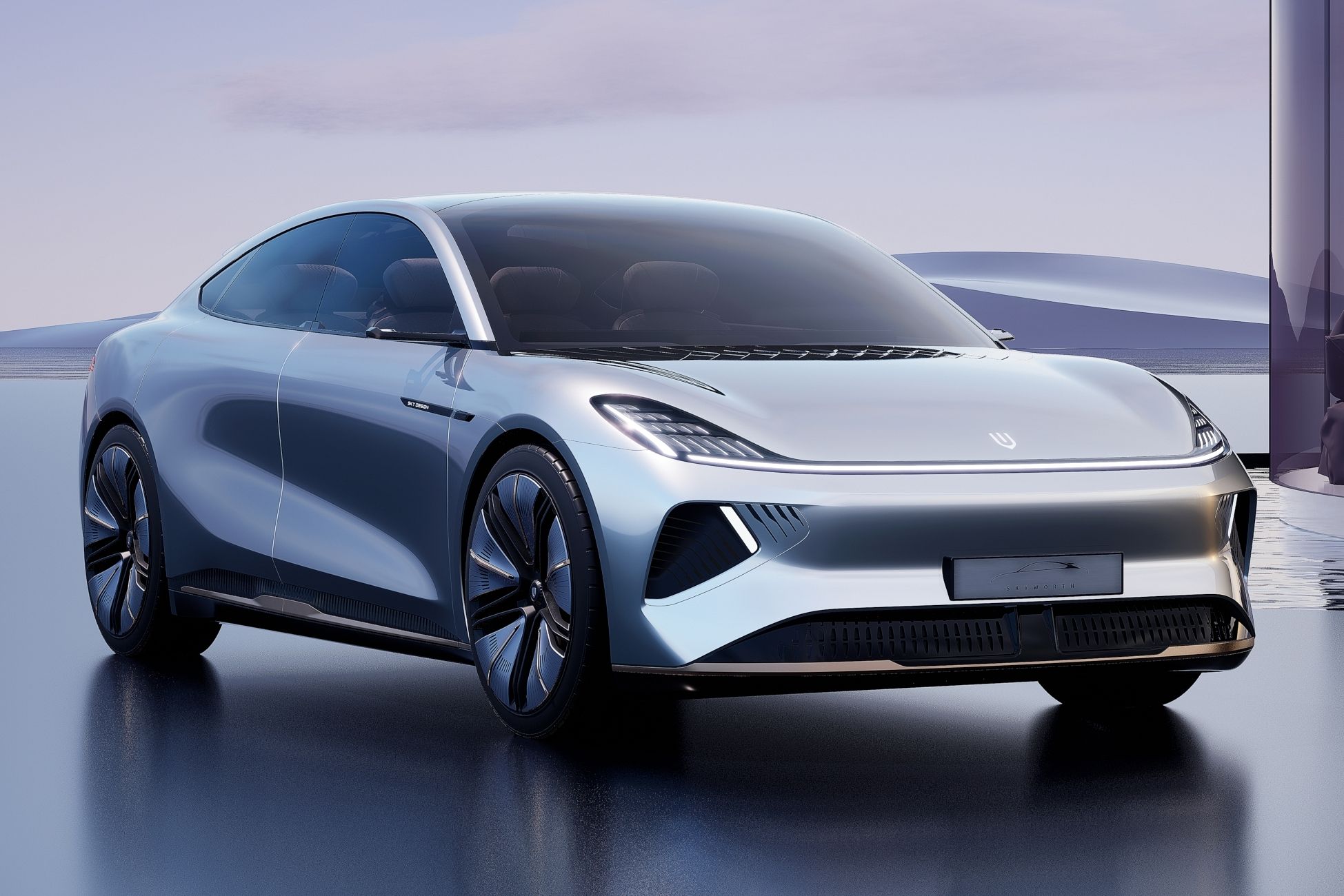 New Luxury EV From China Has 617 HP, Incredible Technology, And A ...