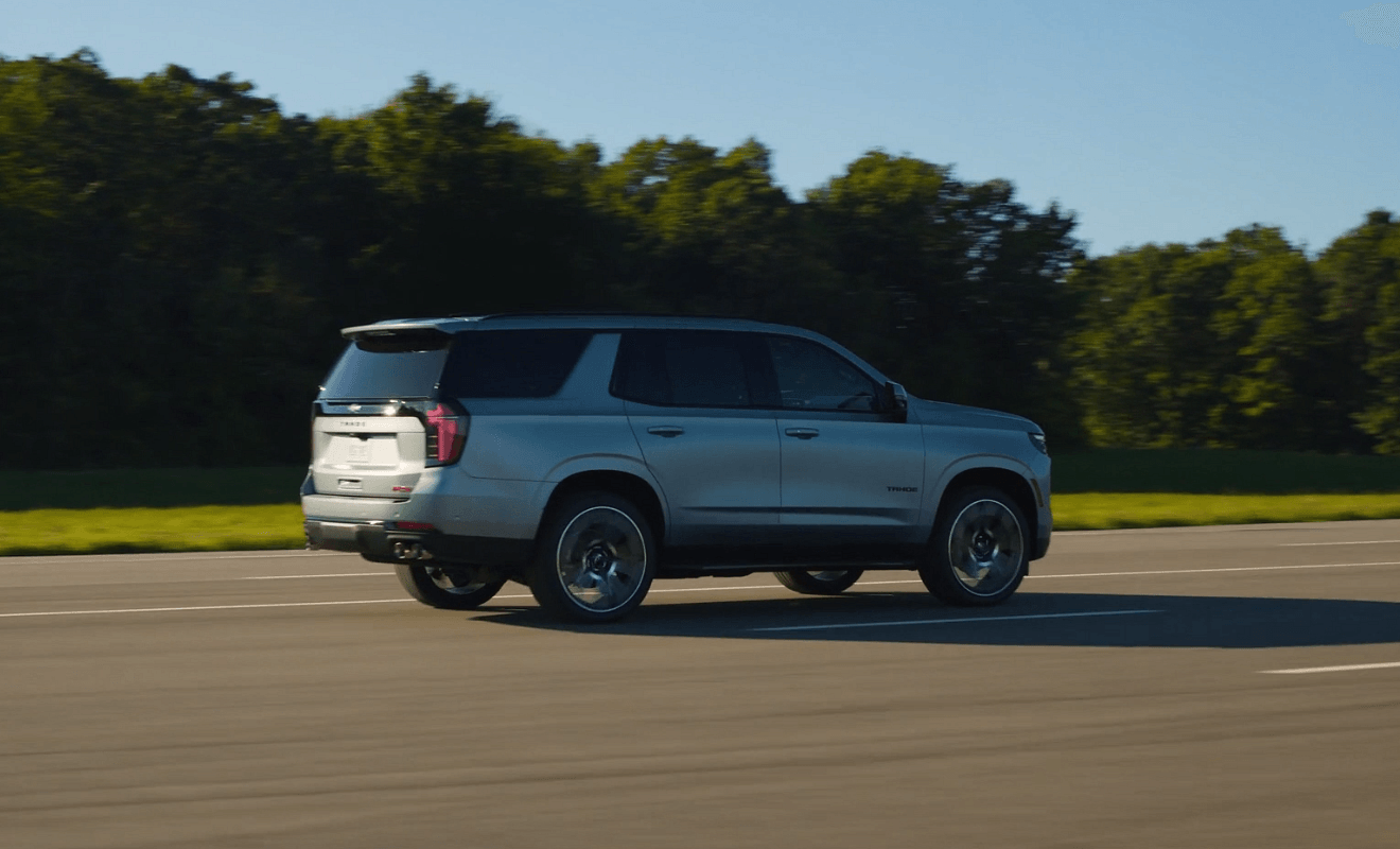 2025 Chevrolet Tahoe - Review | CarBuzz