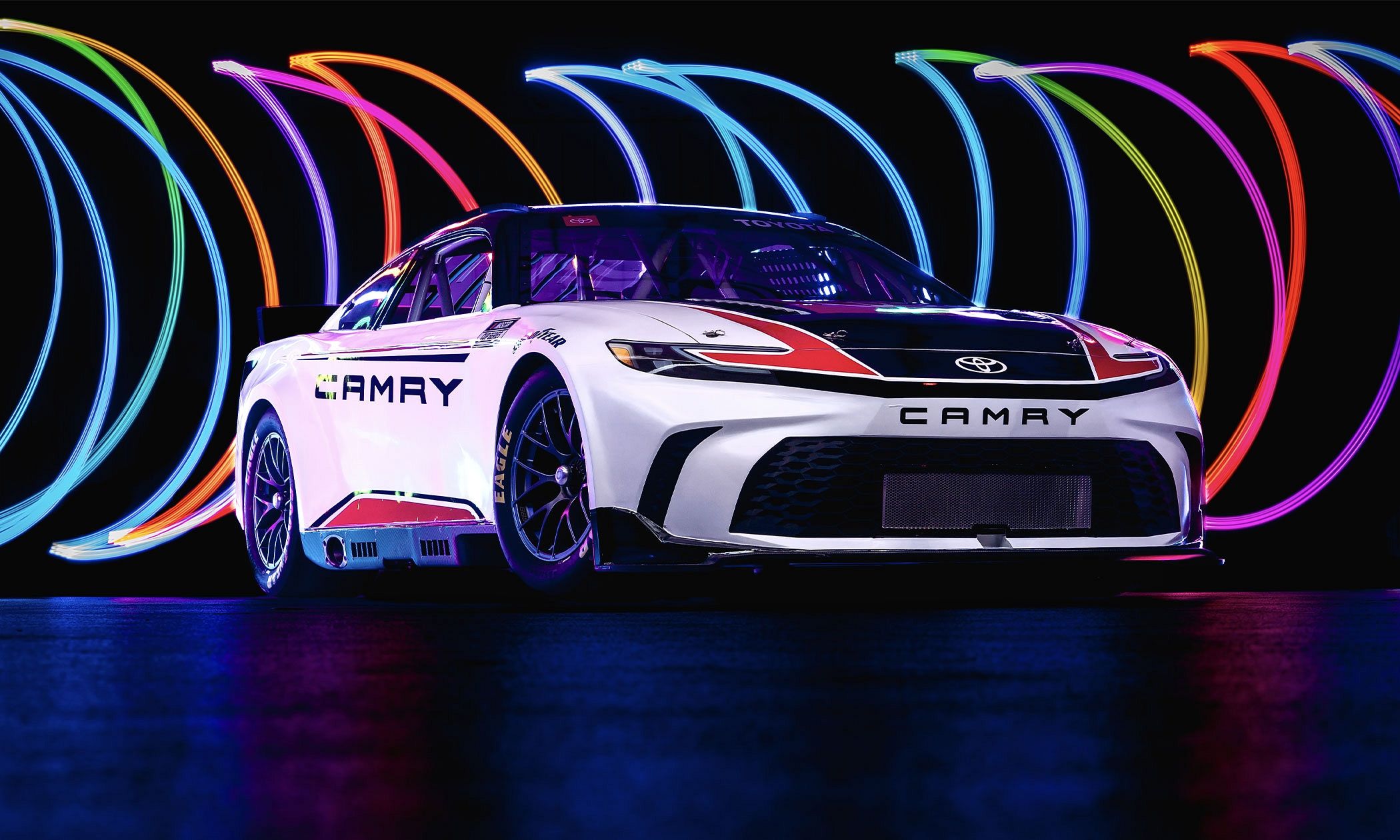 The 2024 Toyota Camry Looks Wild As A NASCAR Racer