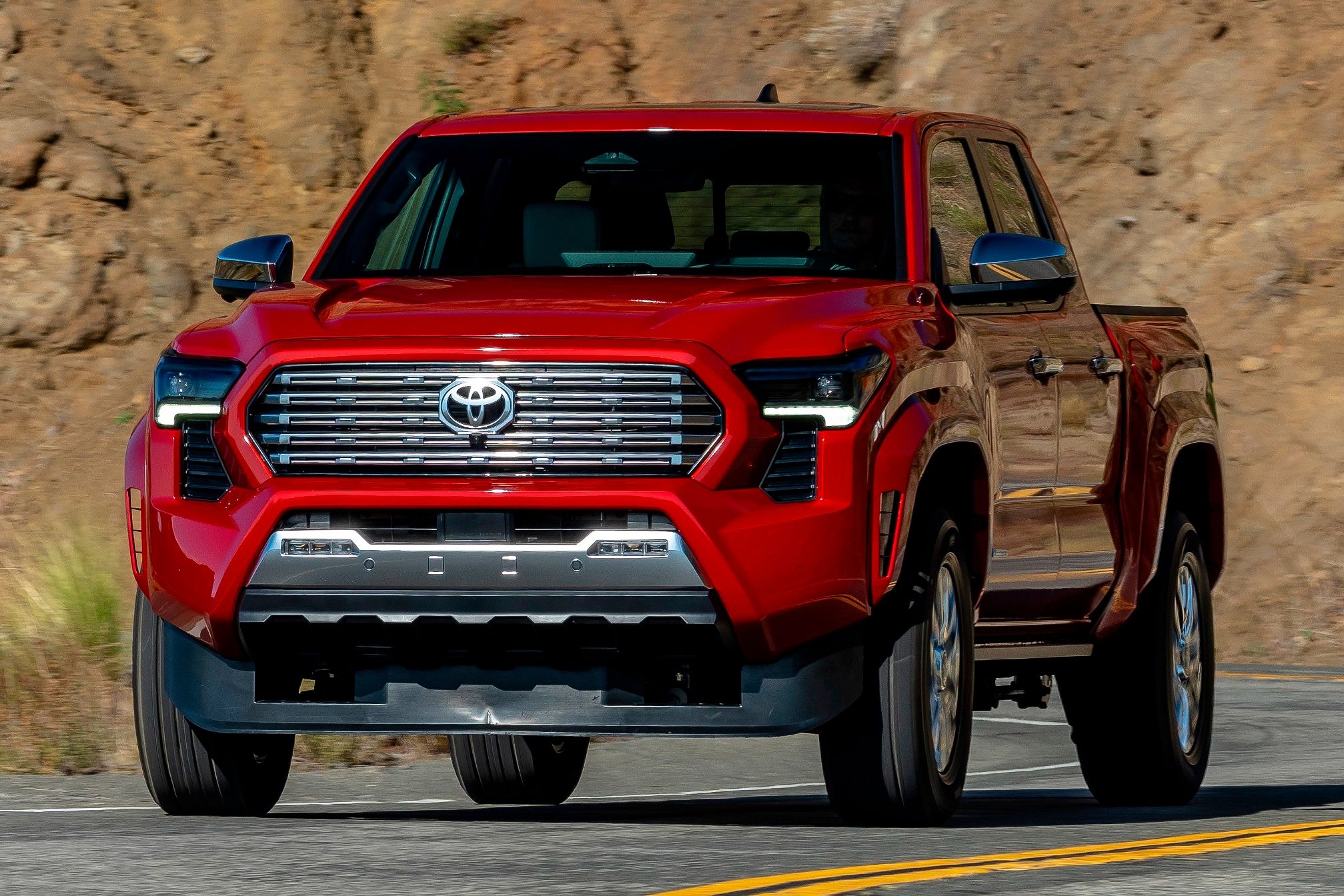 2024 Toyota Tacoma Pricing Starts At Just Over $30,000