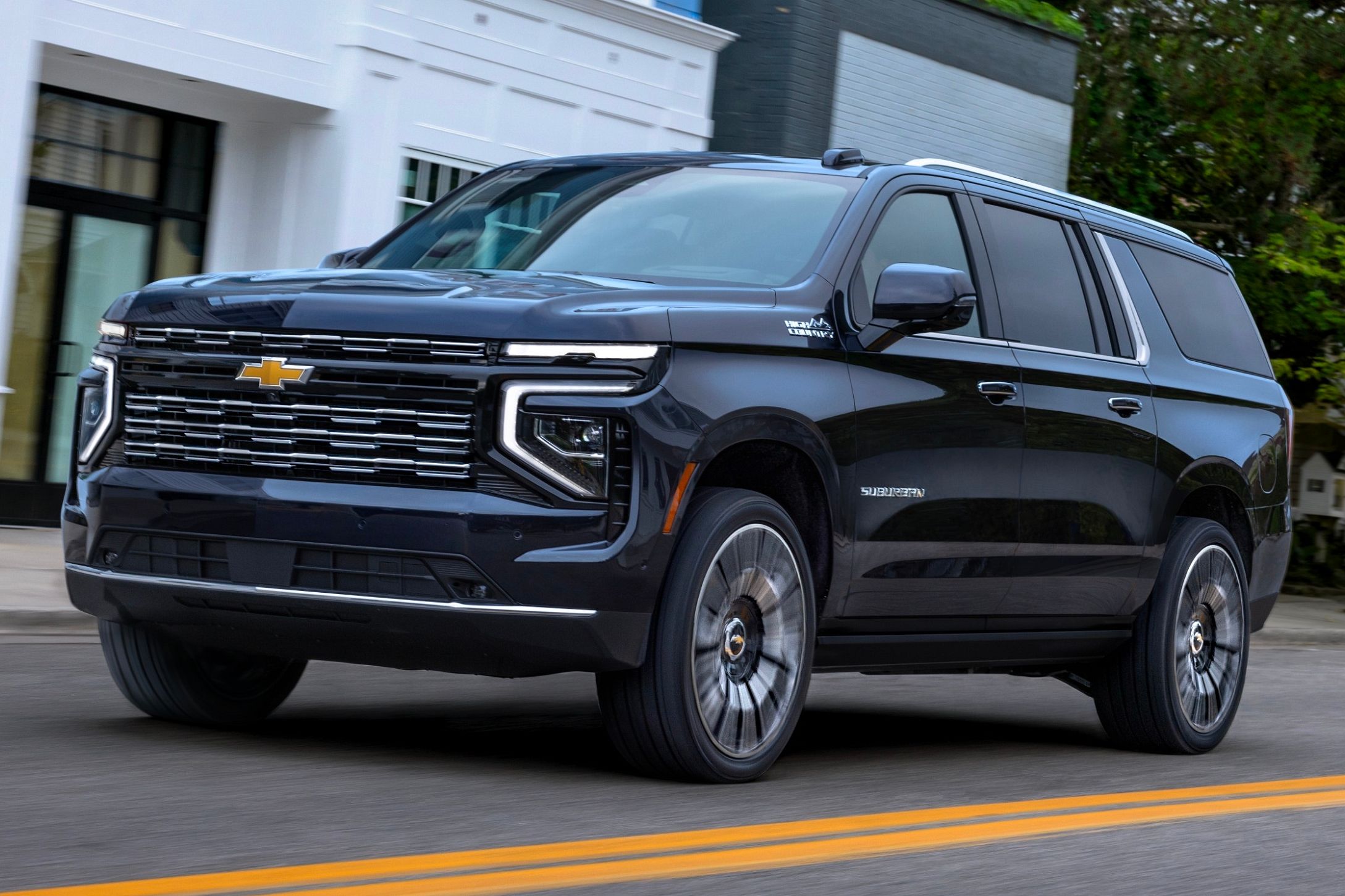 2025 Chevrolet Suburban - Review | CarBuzz