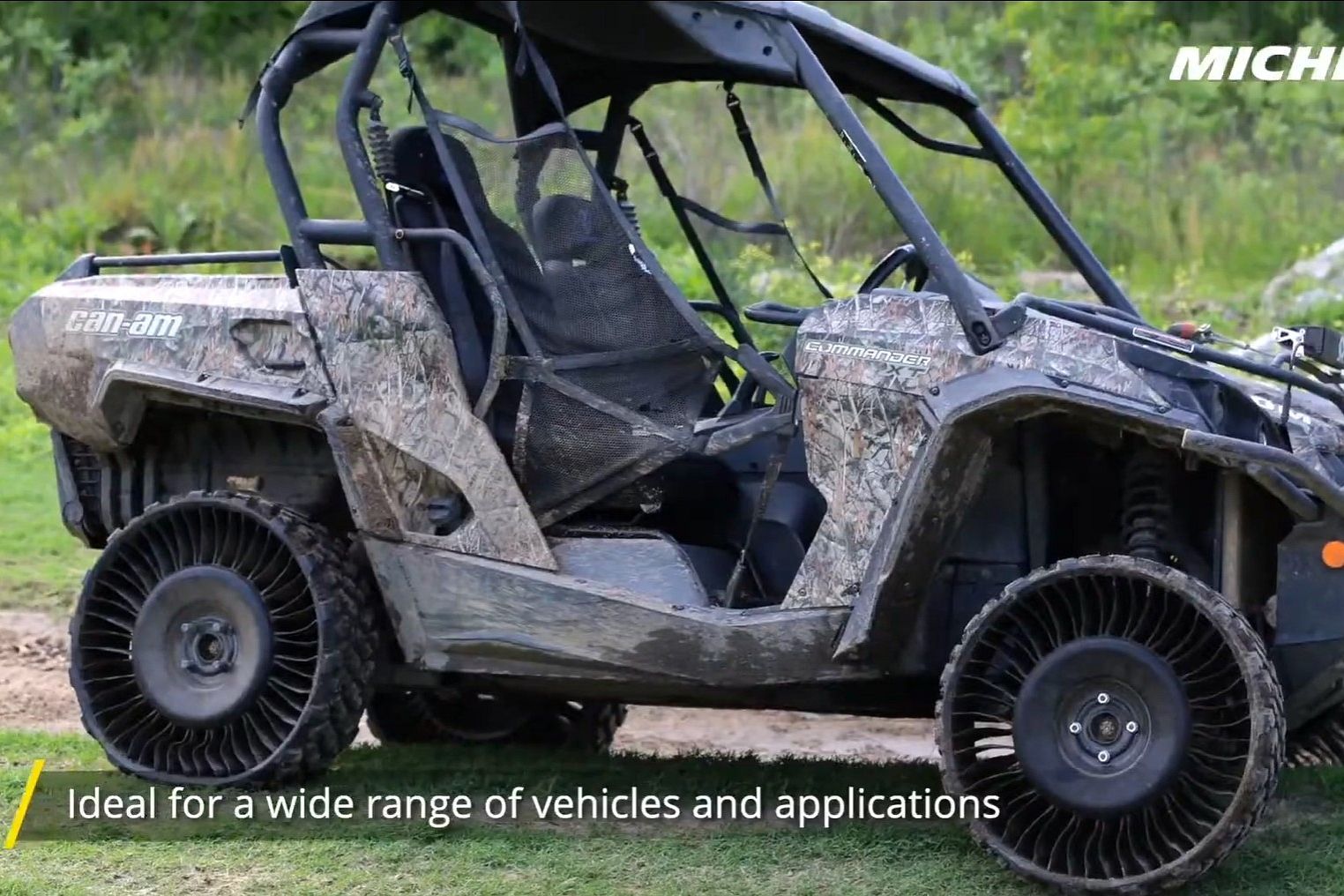 How Airless Tires Are Reinventing The Wheel