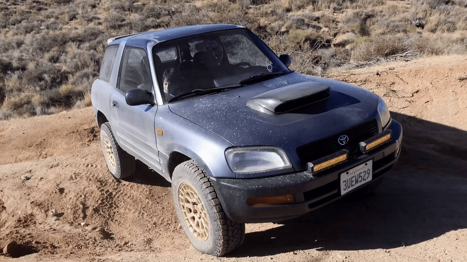 Toyota RAV4 Off-Road Build Conquers Mojave Trail With Ease