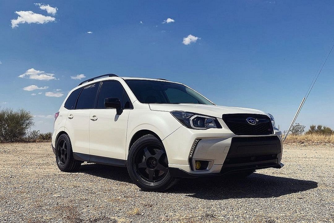 Catalog-Built Subaru Forester tS Is A Perfect American Replica