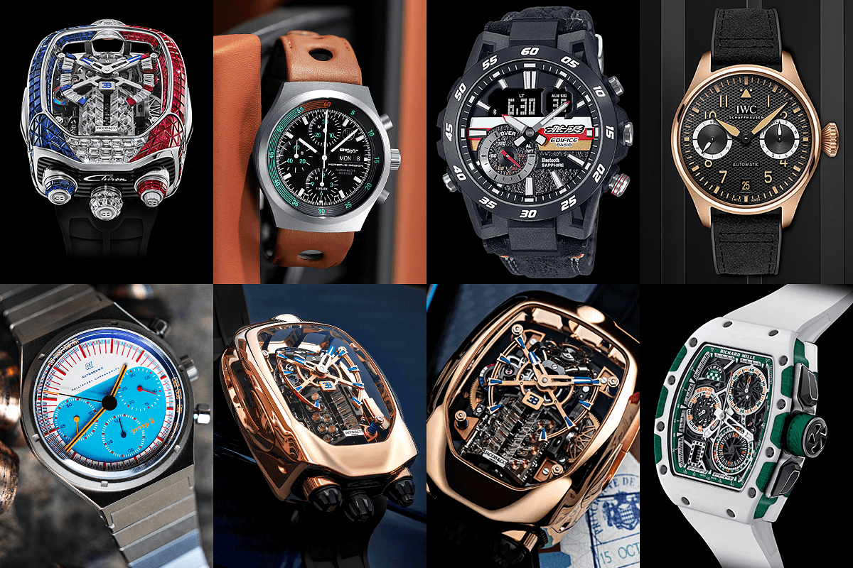 Best Car Inspired Watches Of 2023