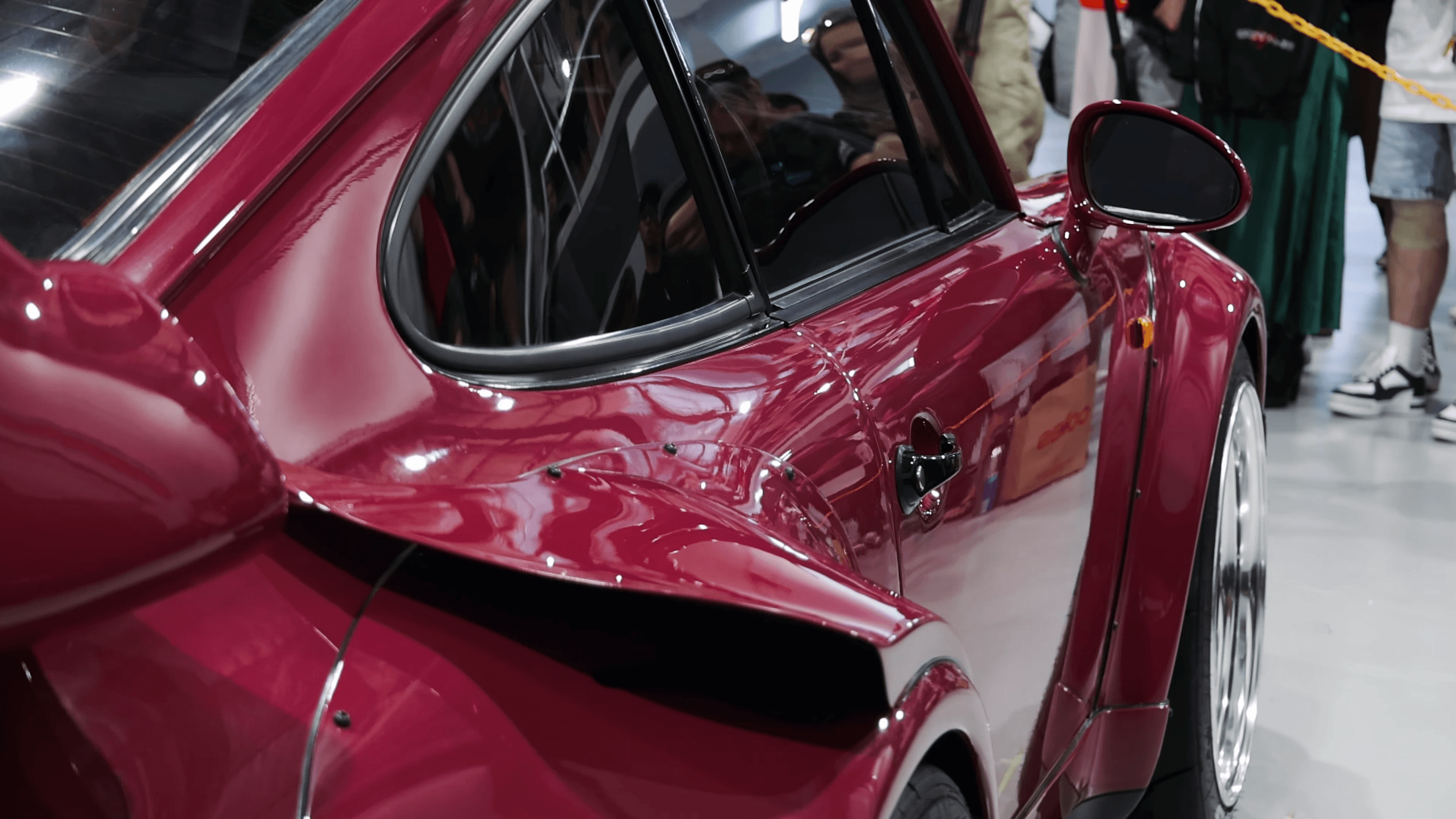 Watch RWB Founder Akira Nakai Build Rubystone Porsche 964