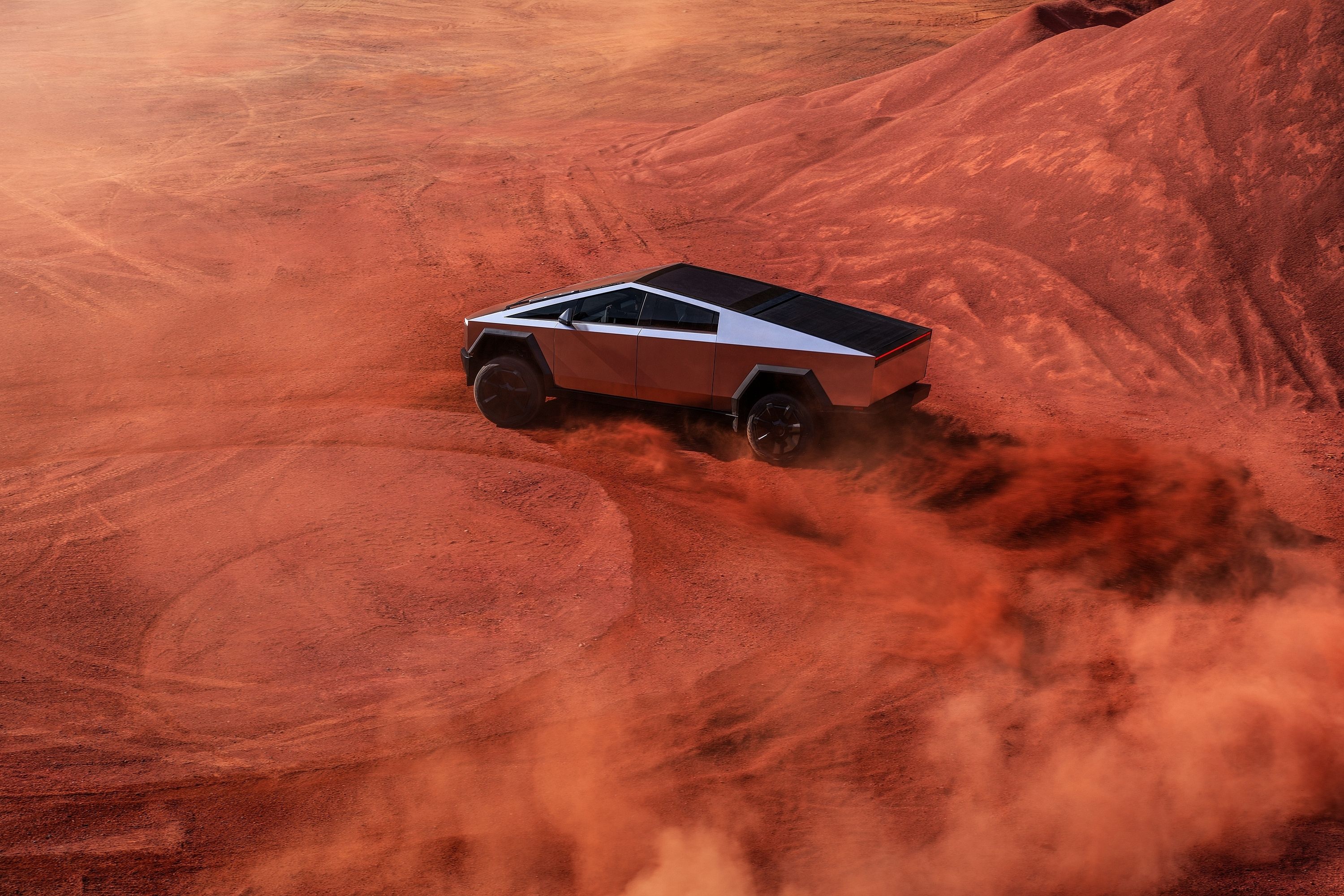 2025 Tesla Cybertruck Exterior Photos