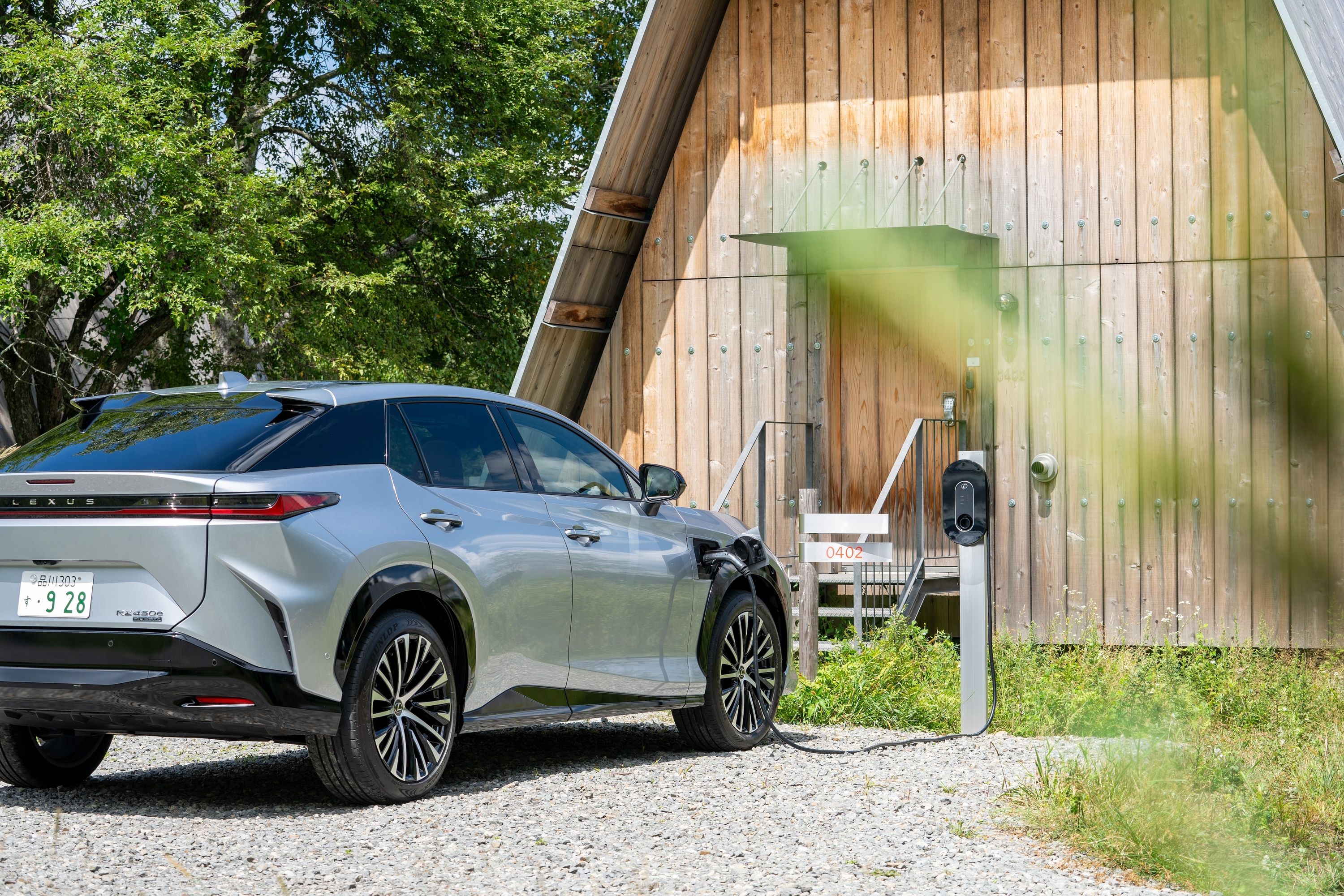 New Lexus RZ300e Comes With Longer Range And A Cheaper Price Tag