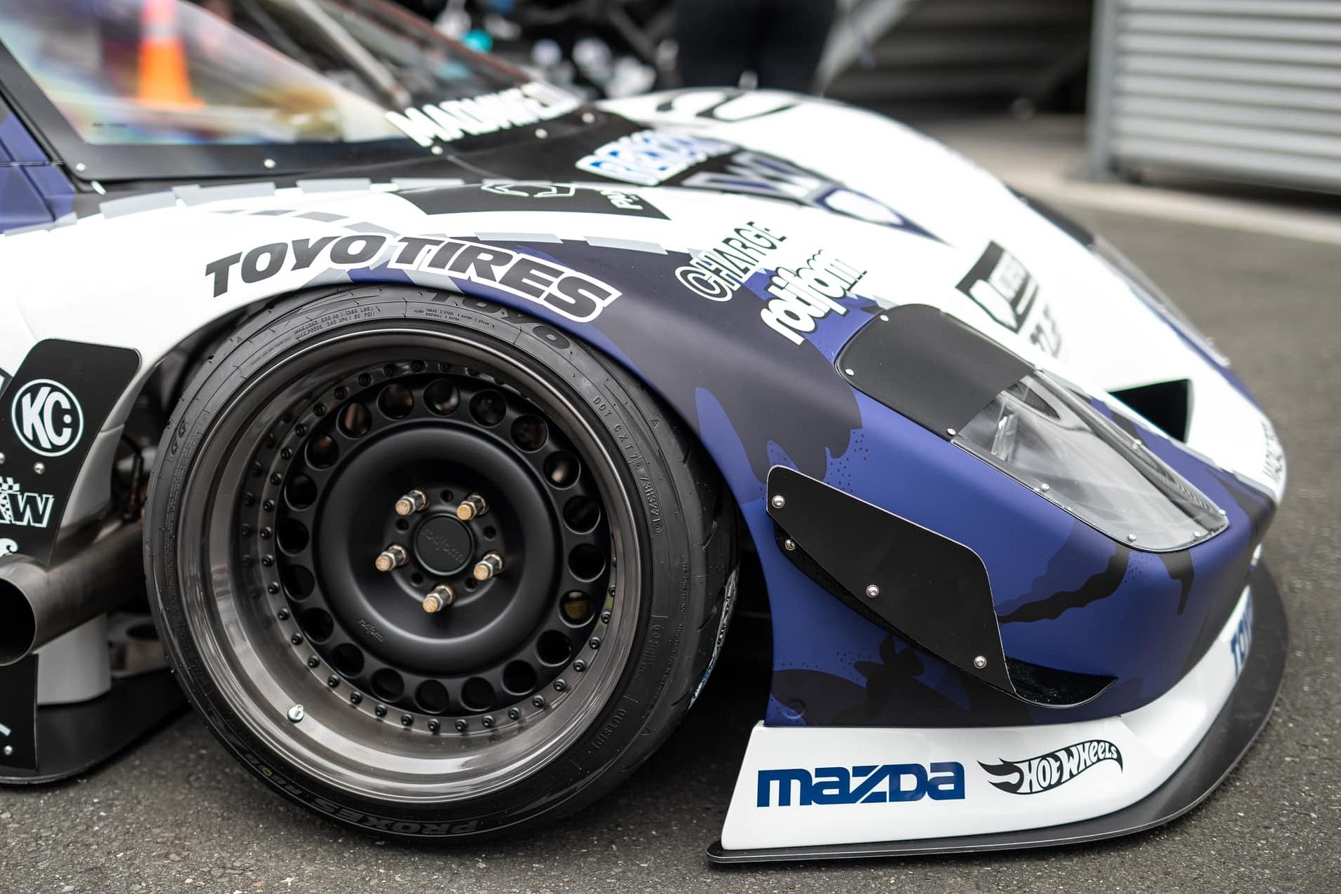 Mad Mike Whiddett Built The World's First 5-Rotor Mazda