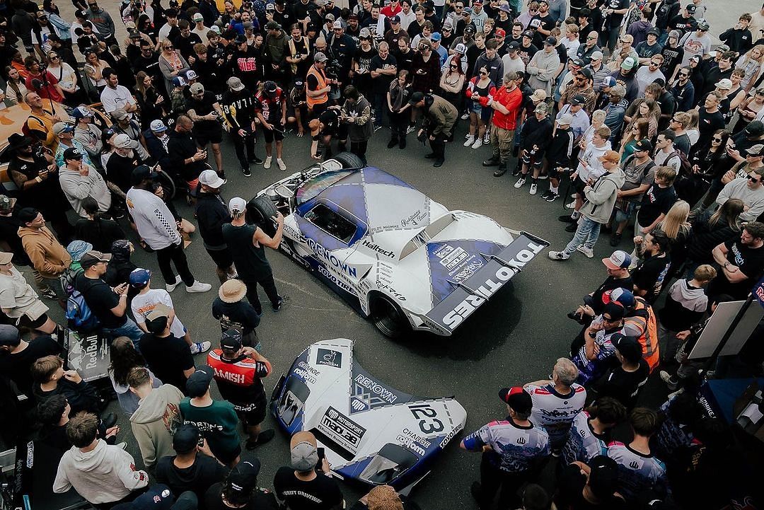 Mad Mike Whiddett Built The World's First 5-Rotor Mazda