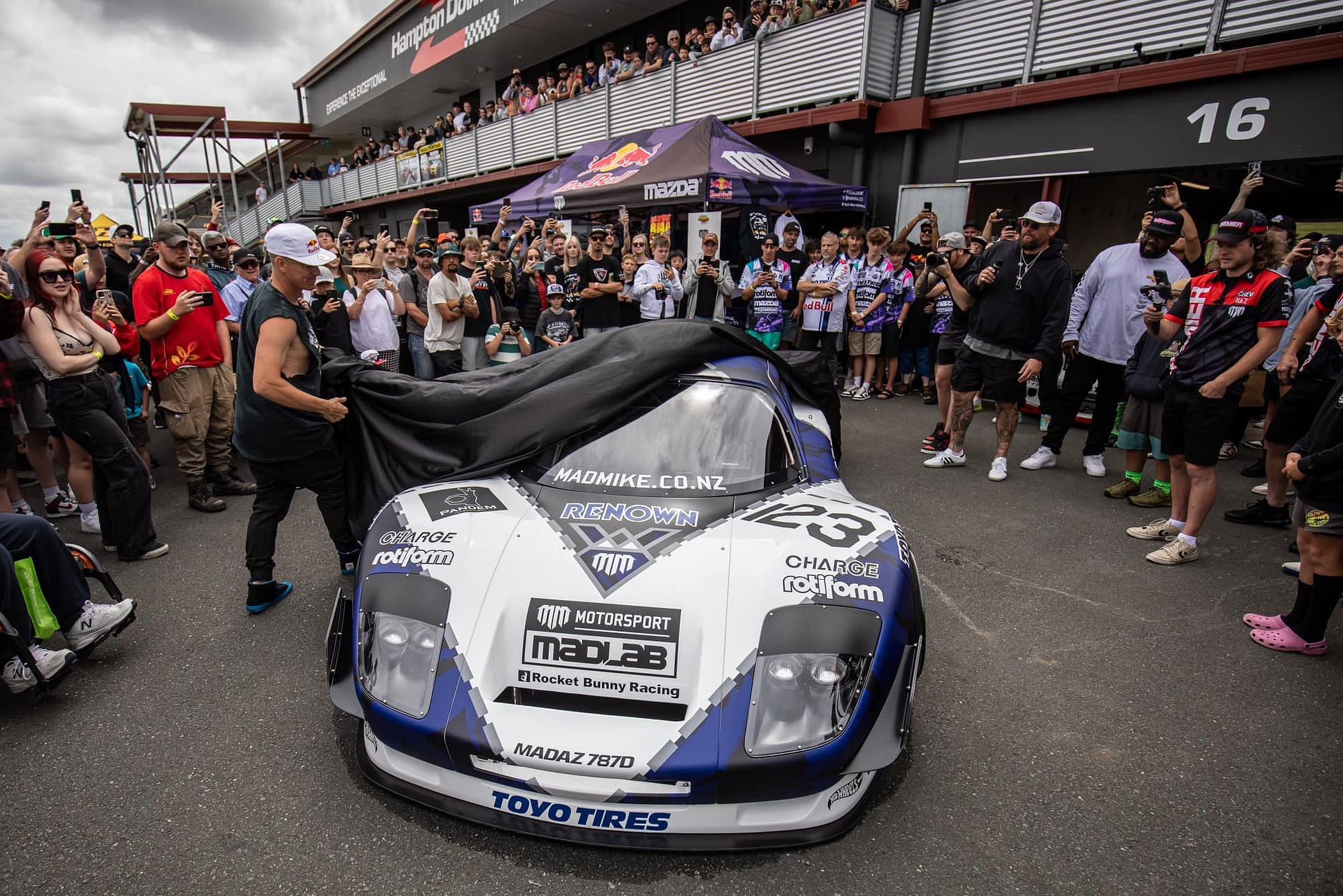 Mad Mike Whiddett Built The World's First 5-Rotor Mazda