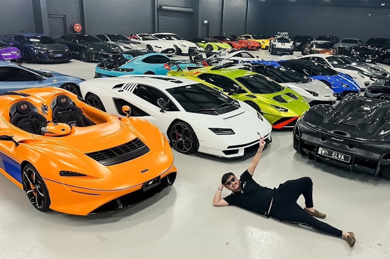 Insanely Huge Car Collection In Australia Costs Over 100 Million