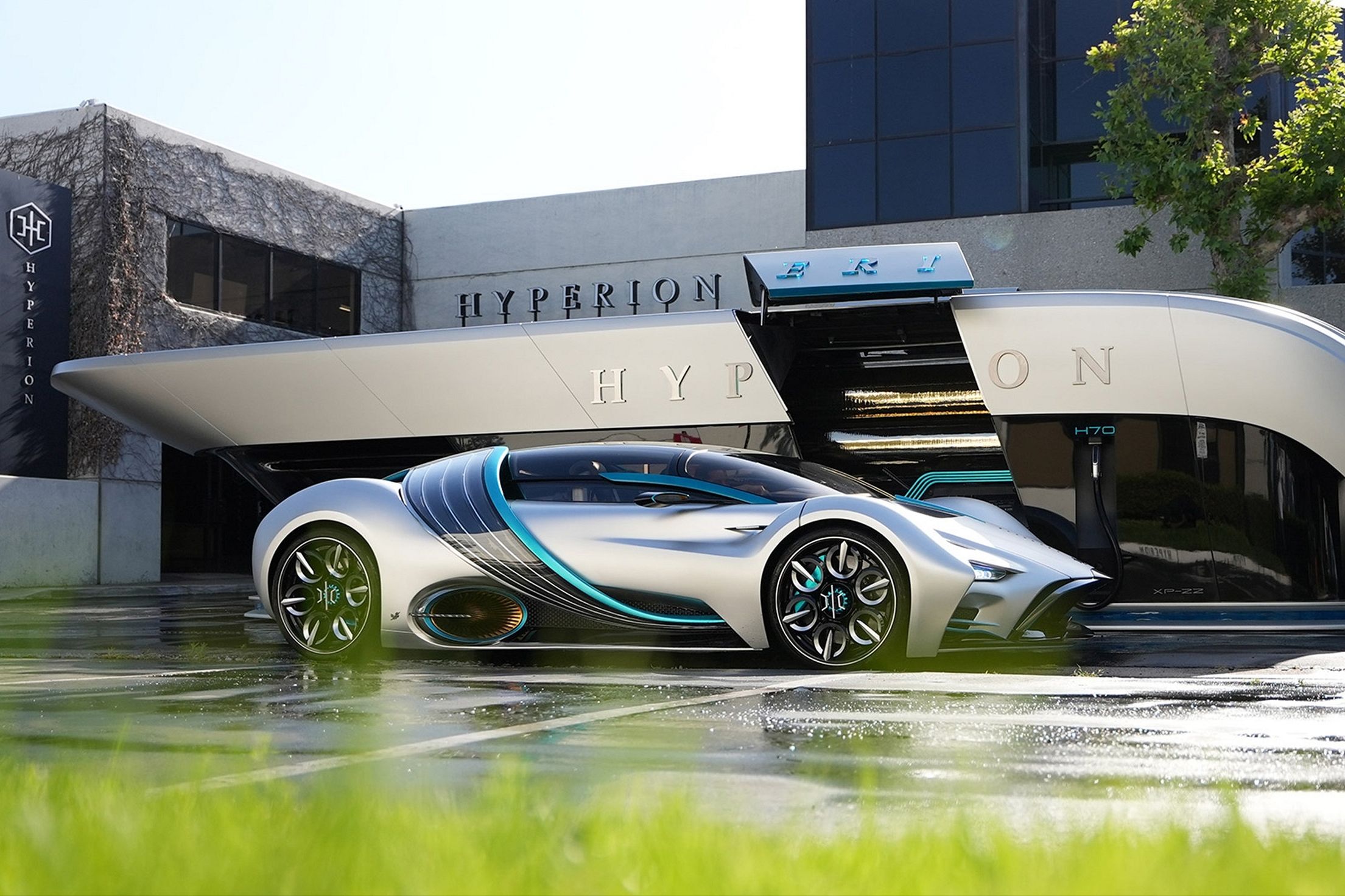 Hyperion XP-1: Pioneering Hydrogen As The Hypercar Fuel Of The Future