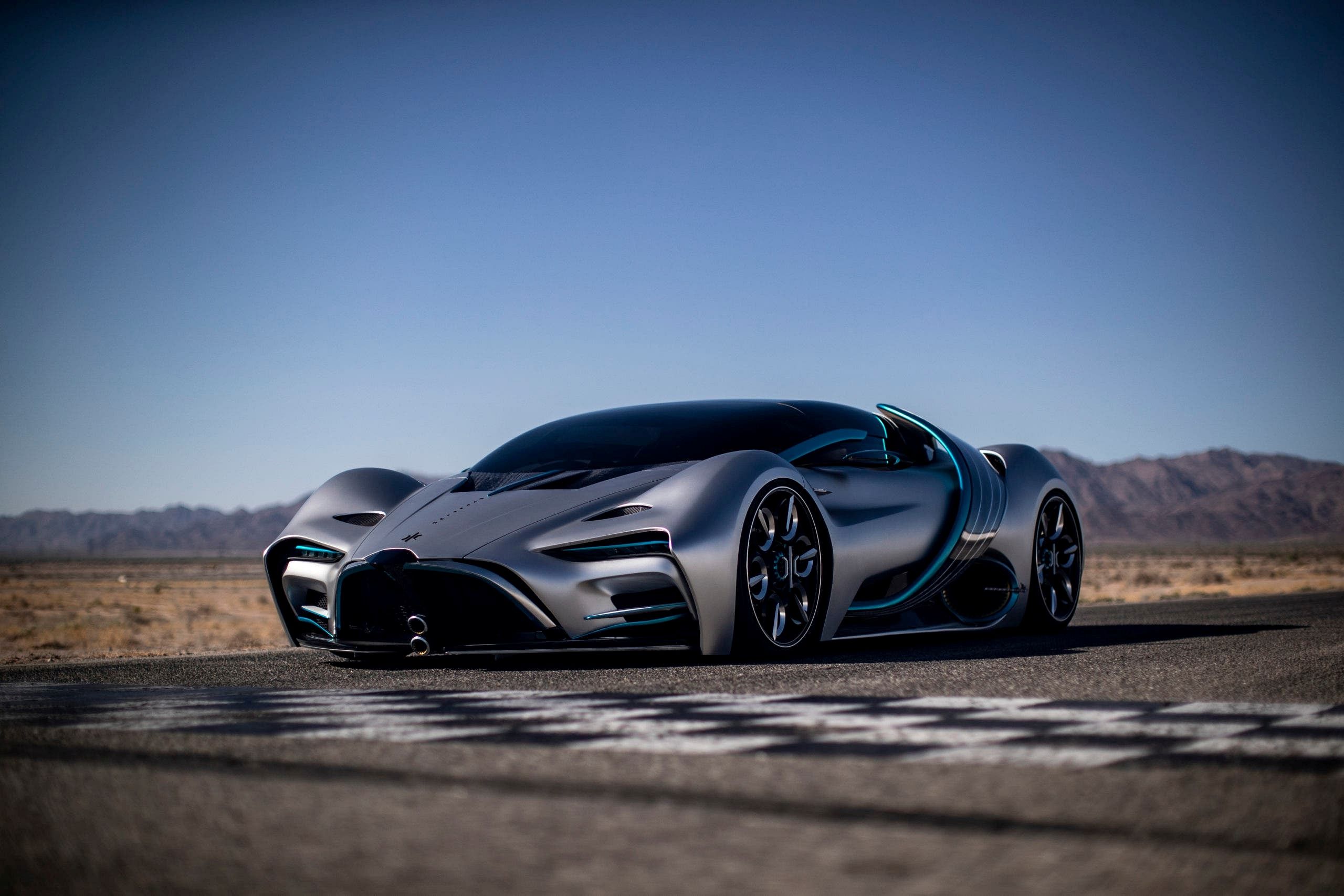 Hyperion XP-1: Pioneering Hydrogen As The Hypercar Fuel Of The Future