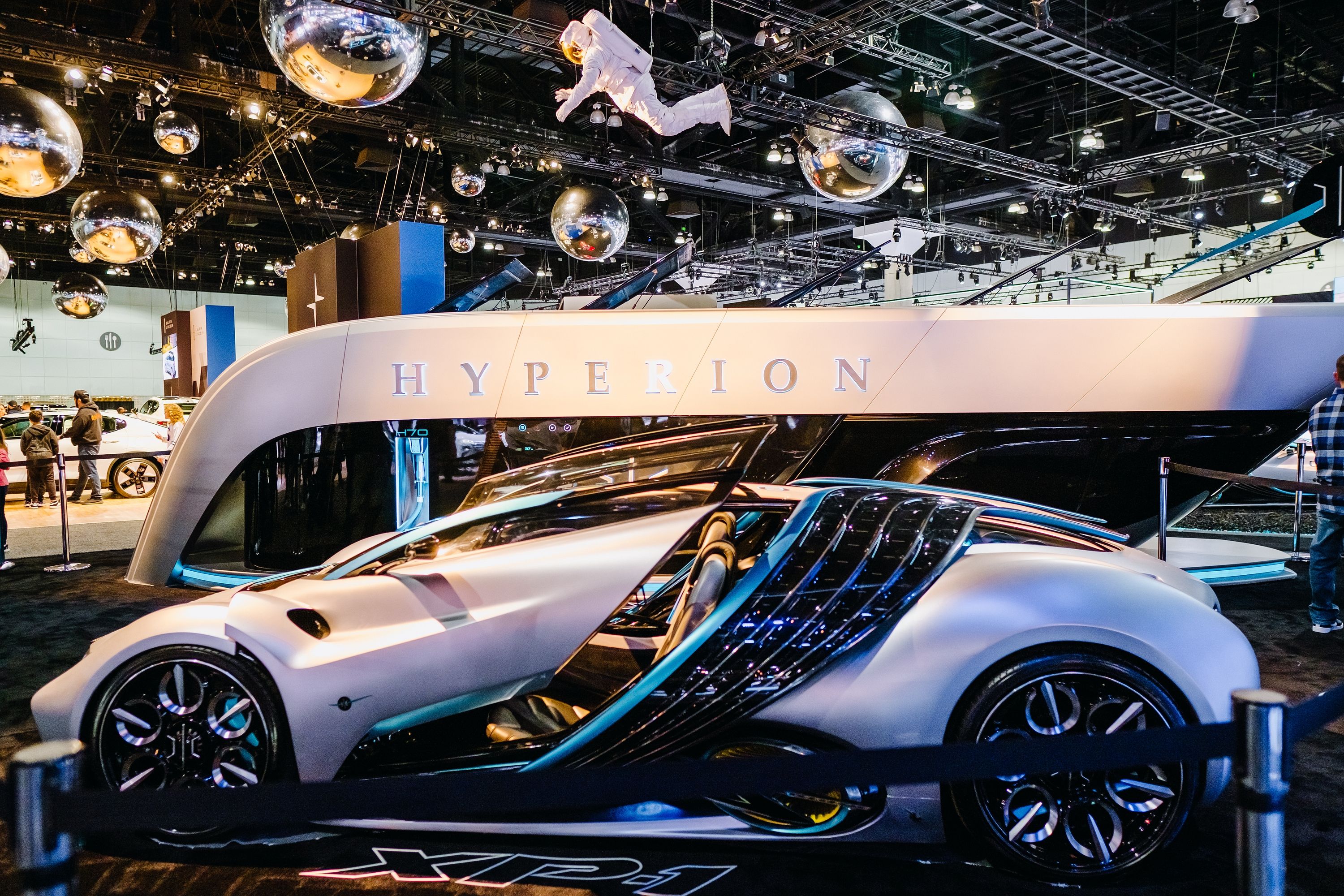 Hyperion XP-1: Pioneering Hydrogen As The Hypercar Fuel Of The Future