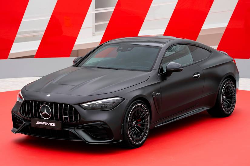 Mercedes-Benz AMG CLE 53 Coupe: Review, Pricing, Photos, and Specs