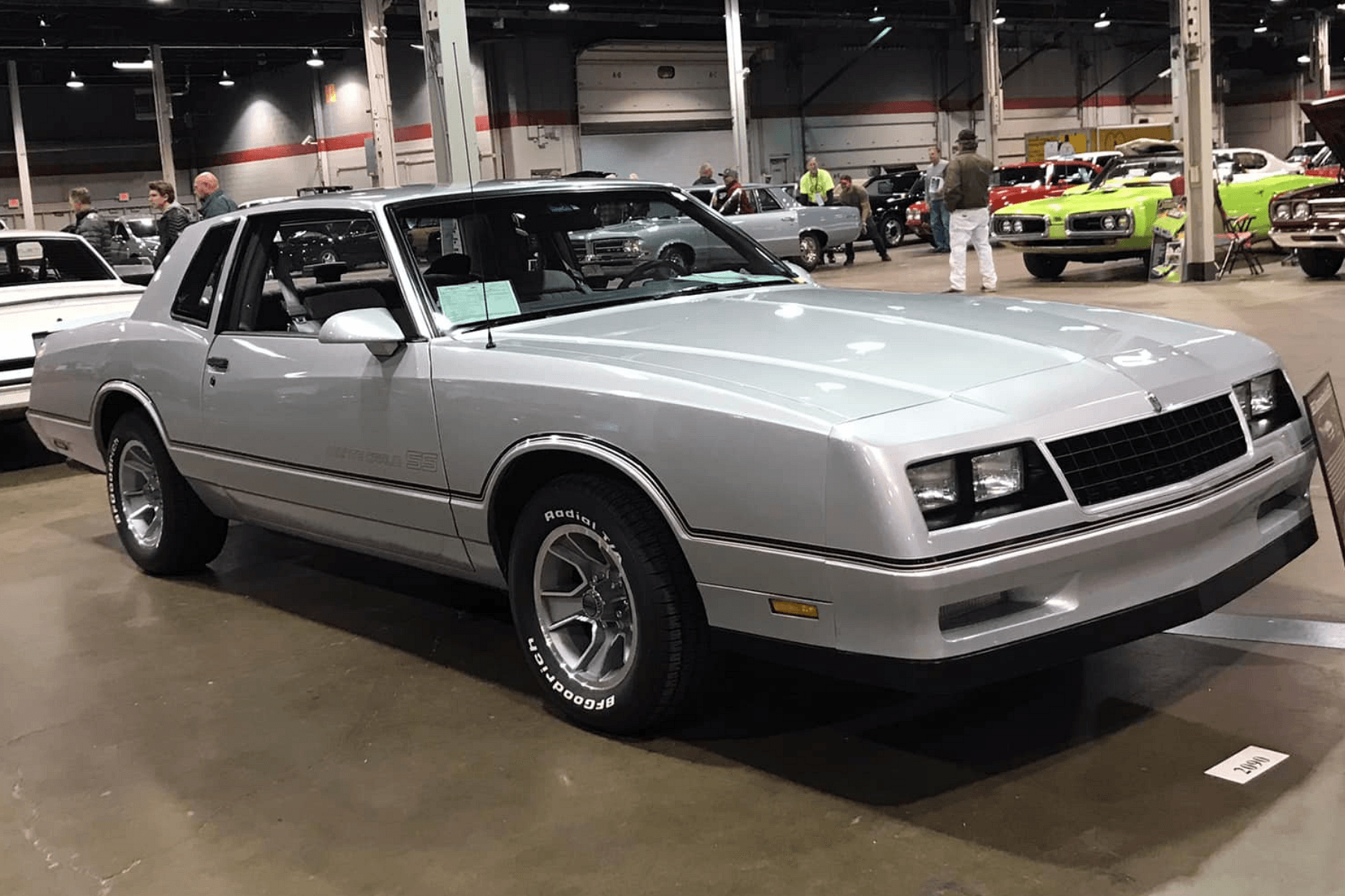 1986 Chevy Monte Carlo SS With A Five-Speed Stick Shift Is A Real Unicorn, image size:1800x1200