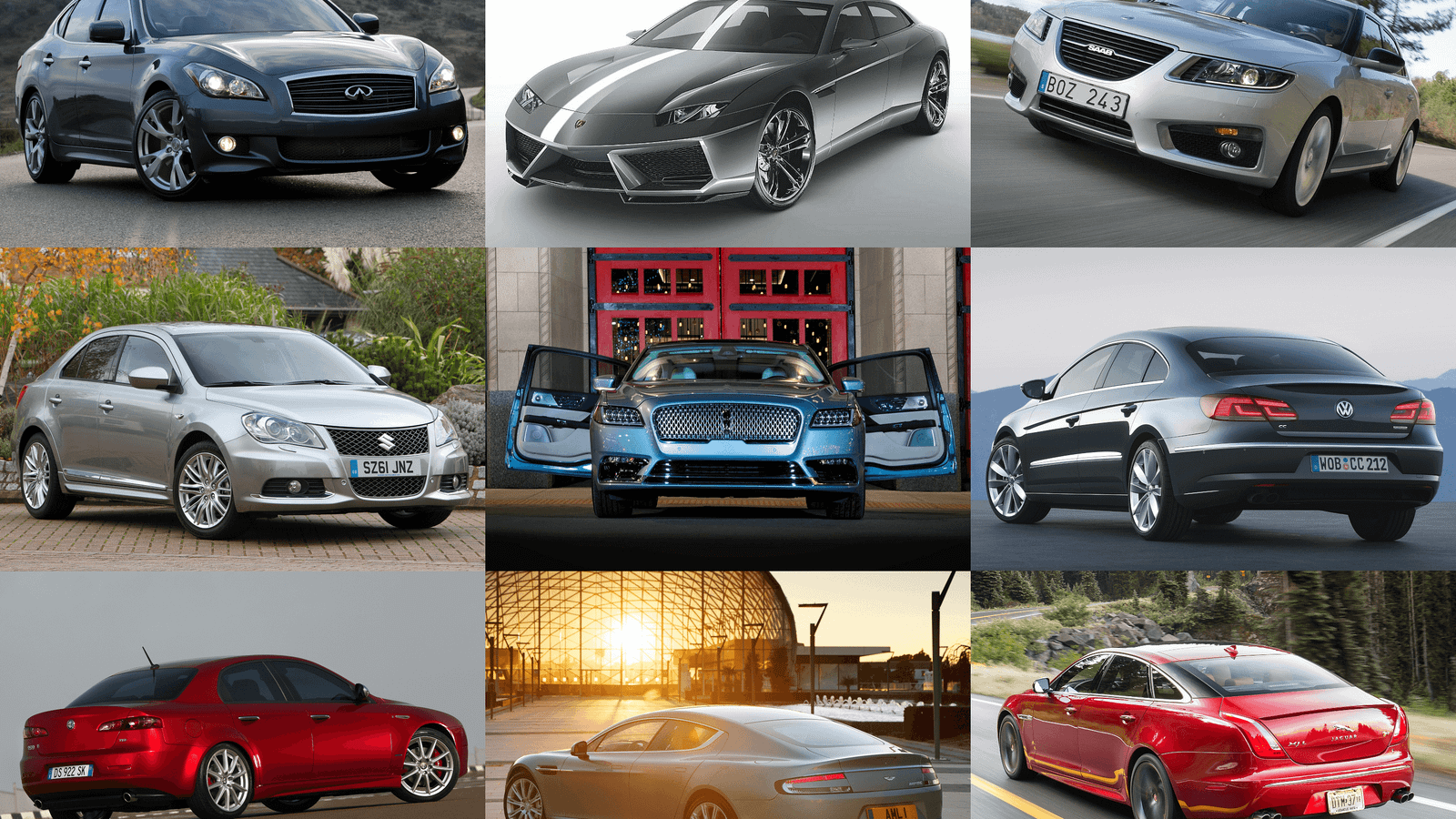 10 Stunning Sedans You Forgot Even Existed