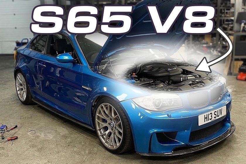 BMW 1 Series With A S65 V8 Engine Is The Ultimate Pocket Rocket