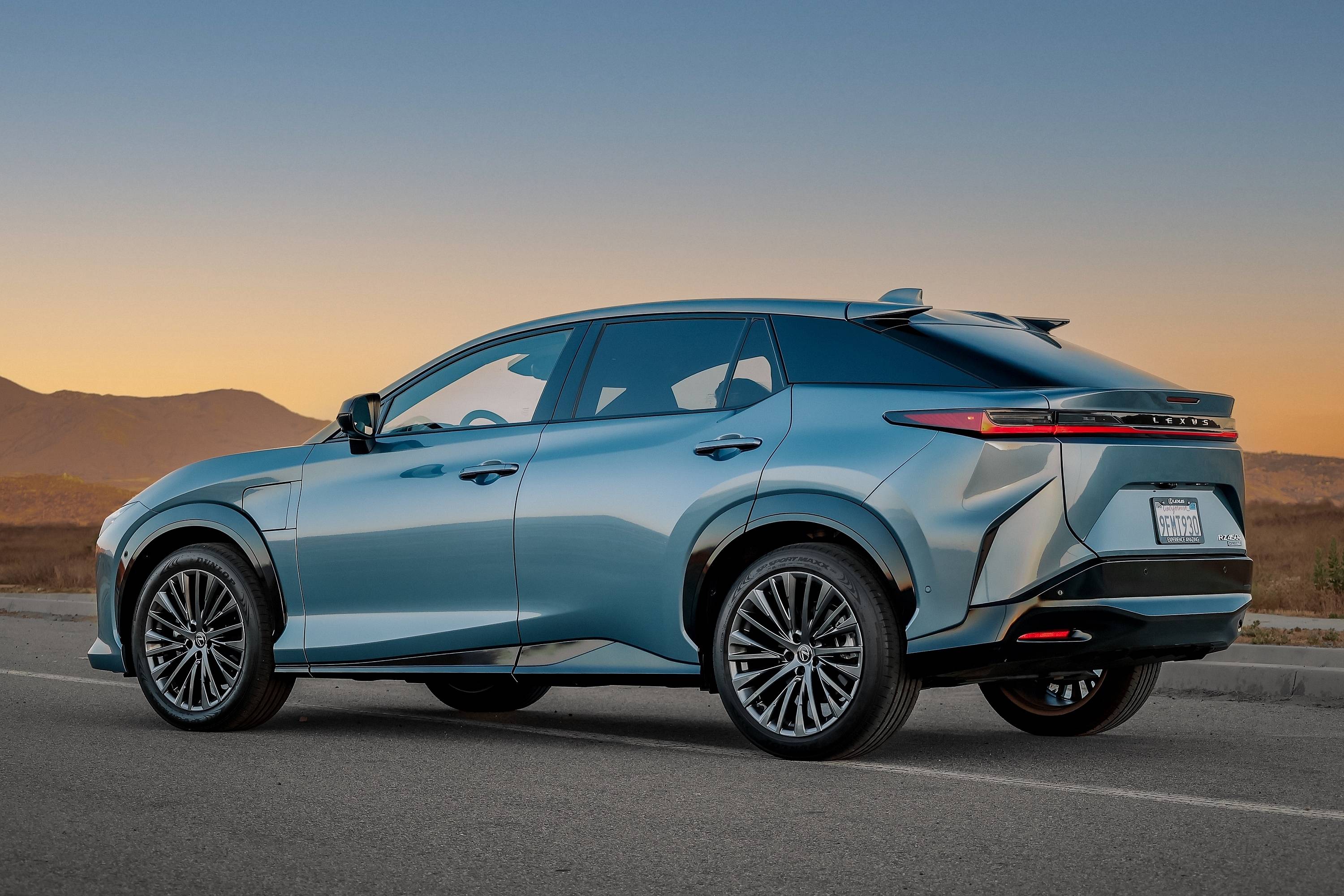 Lexus Rz 55e Lexus RZ To Get High-Performance RZ550e Variant