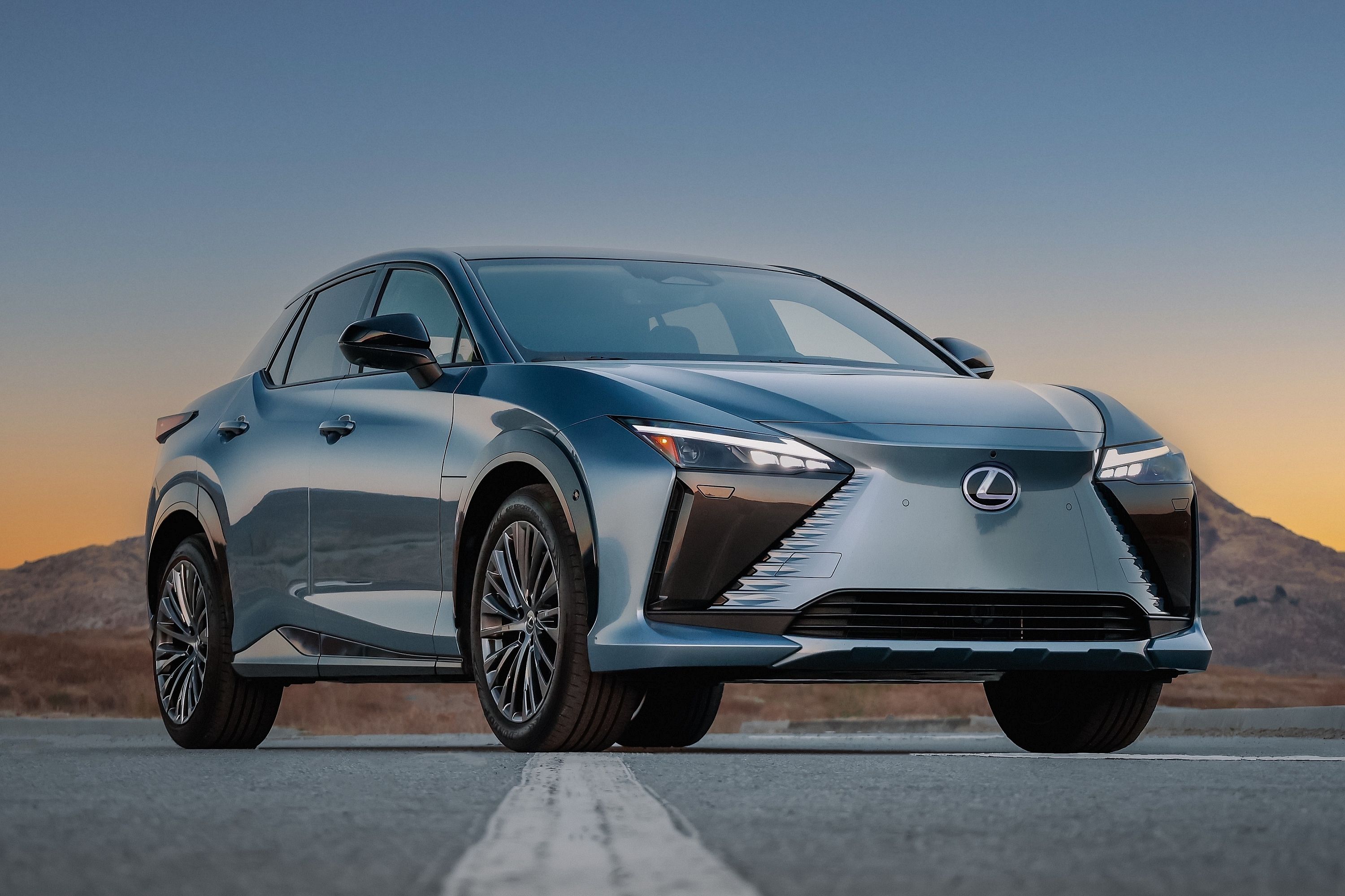 Lexus RZ To Get High-Performance RZ550e Variant