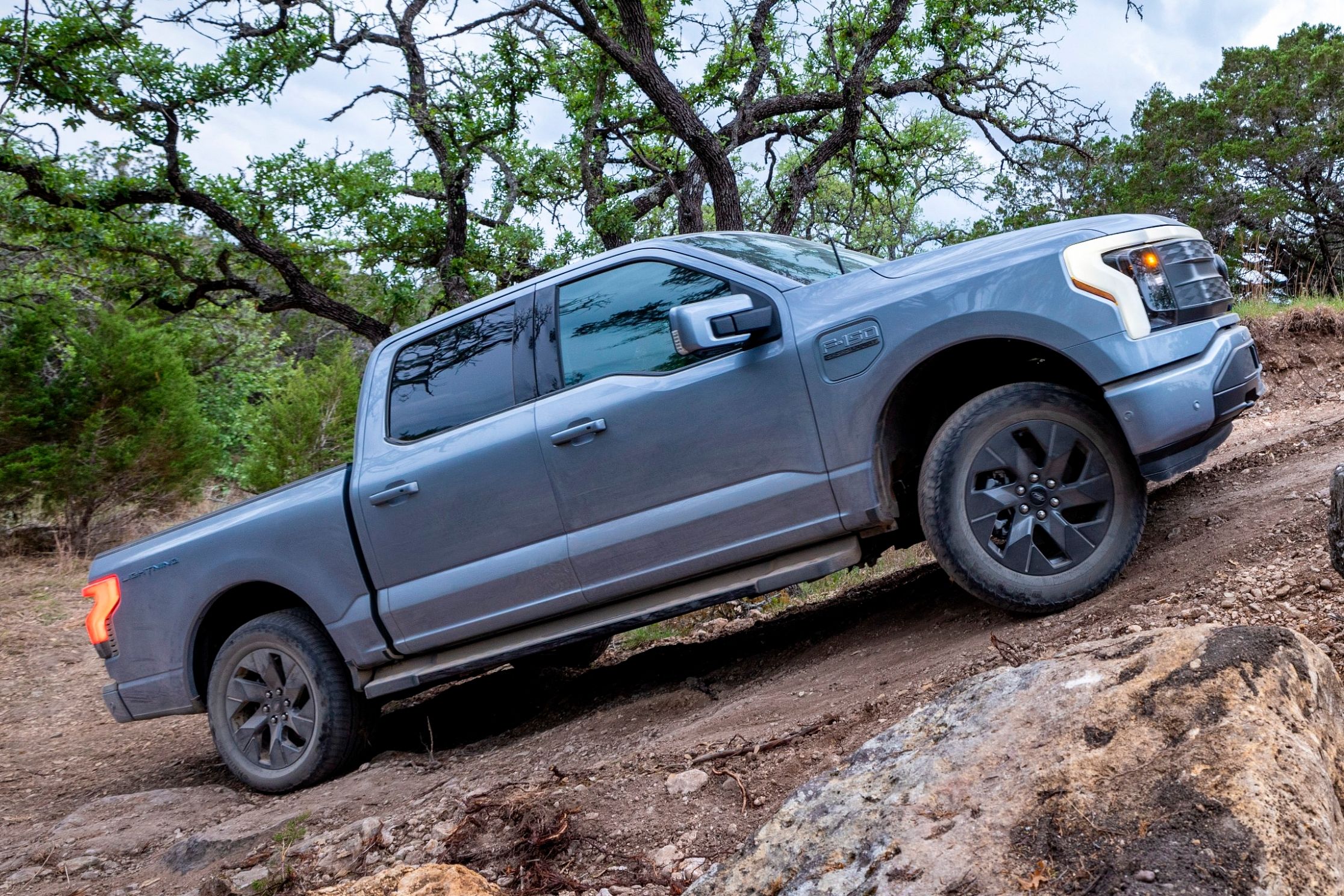 Ford launches limited-edition matte black F-150 Lightning, and it