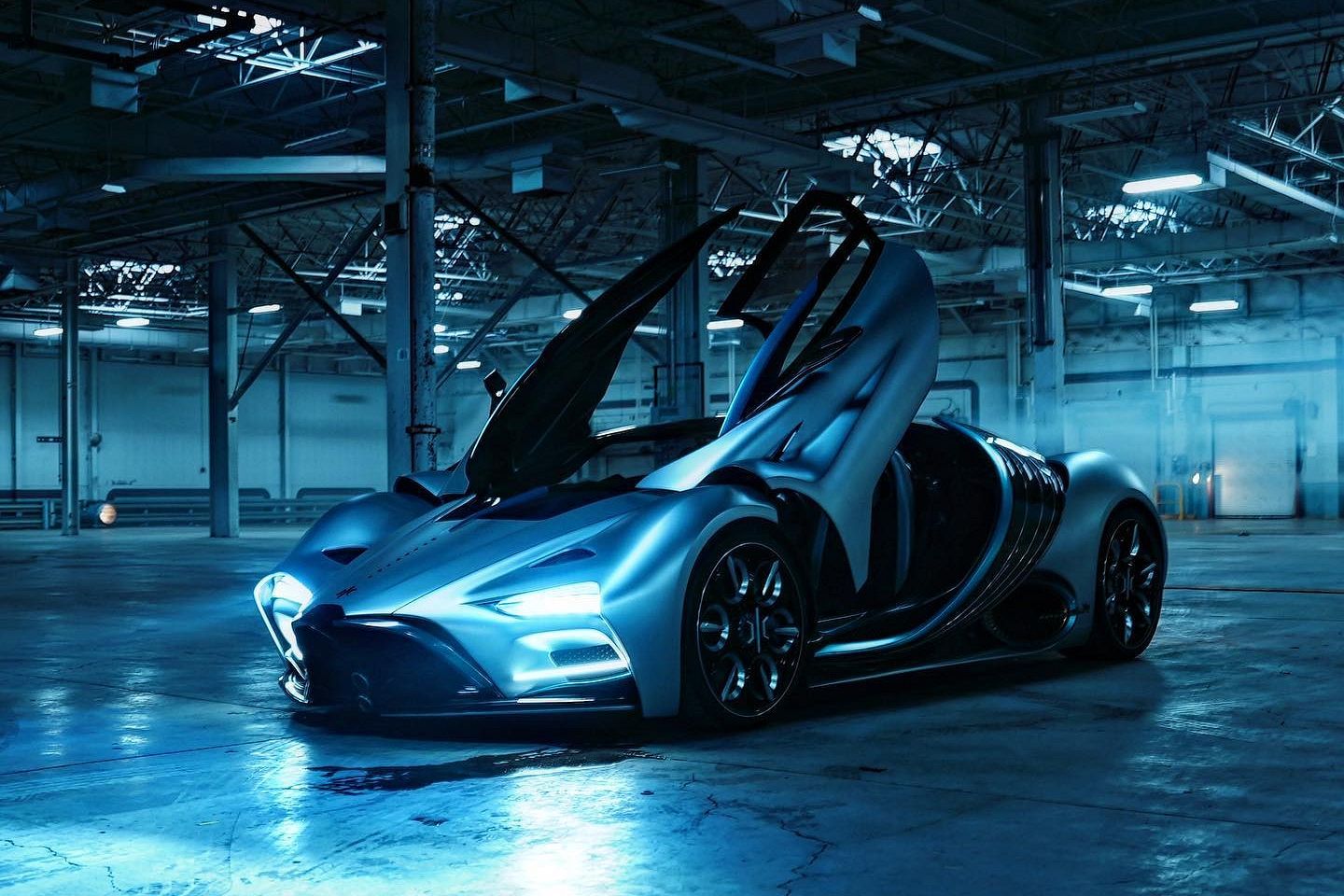 Hyperion XP-1: Pioneering Hydrogen As The Hypercar Fuel Of The Future
