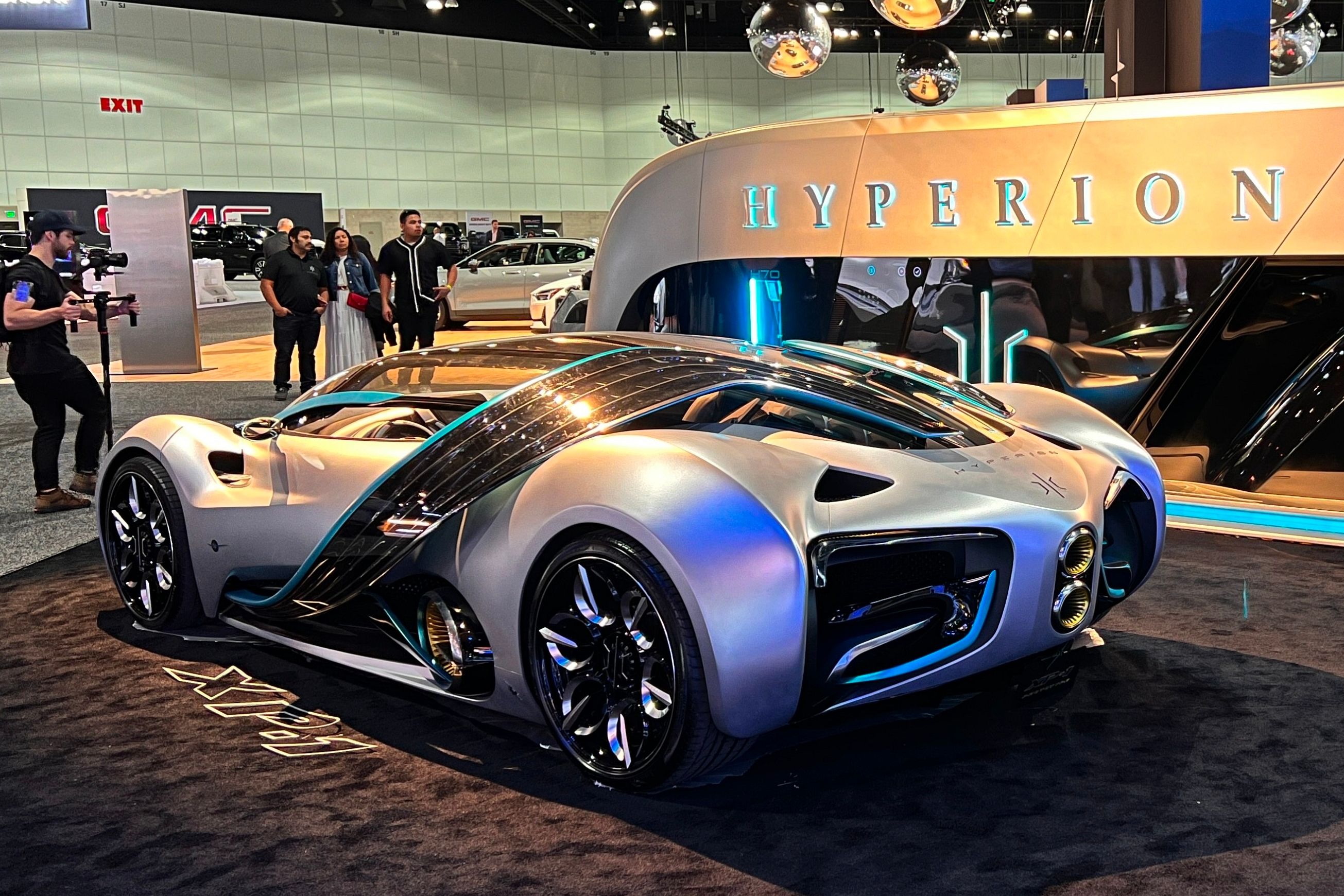 Hyperion XP-1: Pioneering Hydrogen As The Hypercar Fuel Of The Future