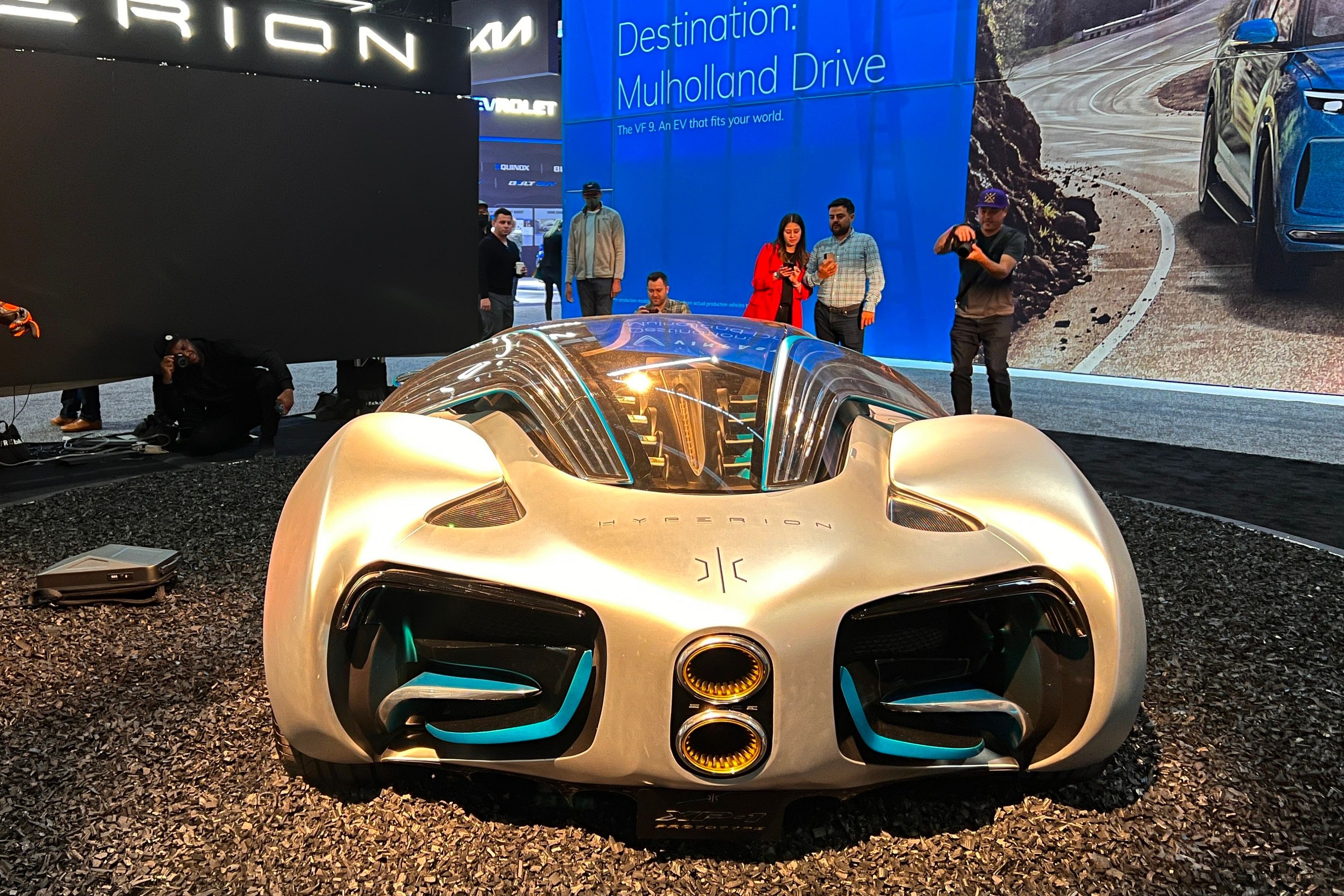 Hyperion XP-1: Pioneering Hydrogen As The Hypercar Fuel Of The Future