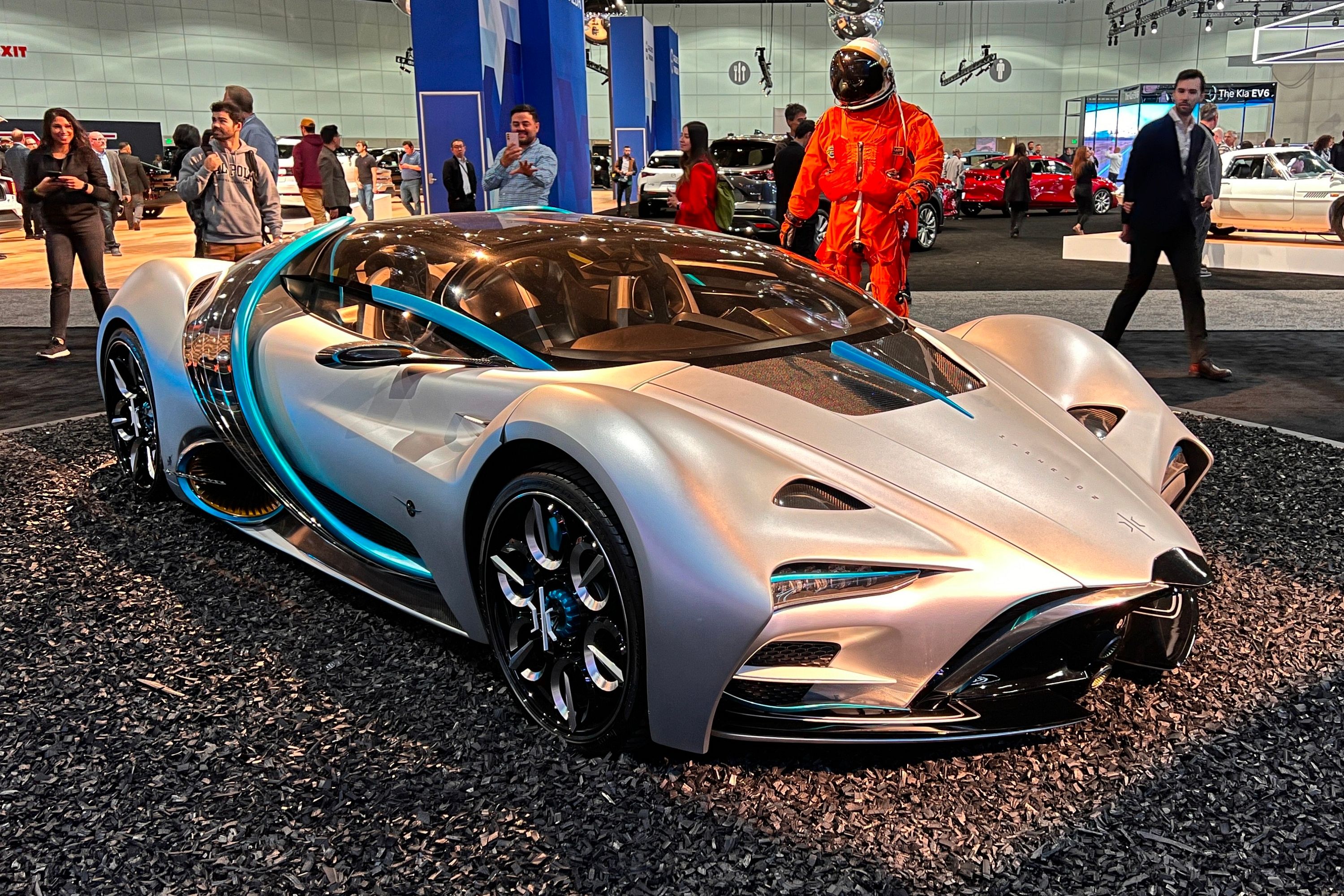 Hyperion XP-1: Pioneering Hydrogen As The Hypercar Fuel Of The Future